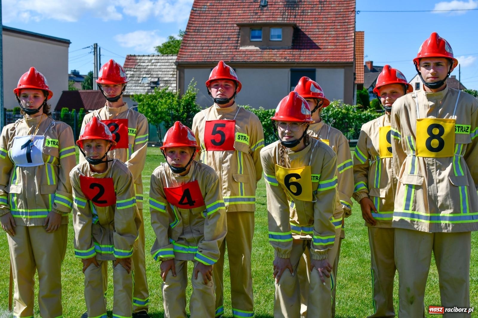 Zdjęcie w galerii na portalu naszraciborz.pl: Markowice zgarnęły całą pulę. Miejskie zawody sportowo-pożarnicze w Studziennej FOTO i WIDEO] wiadomości z regionu