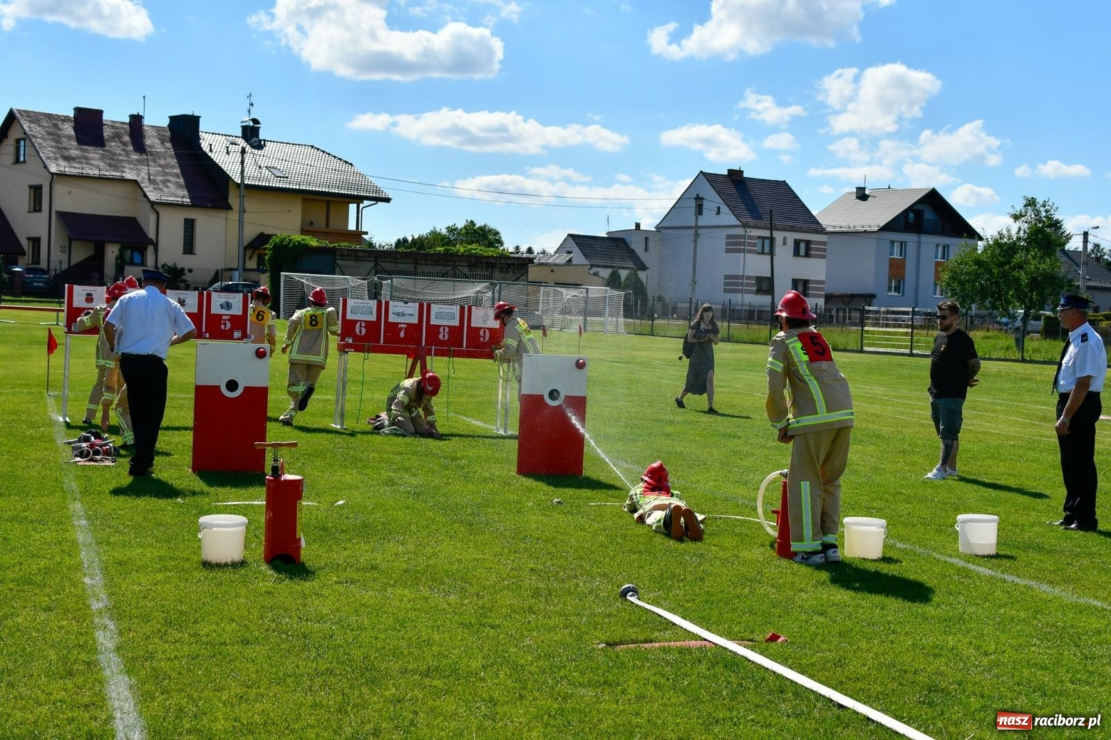 Zdjęcie w galerii na portalu naszraciborz.pl: Markowice zgarnęły całą pulę. Miejskie zawody sportowo-pożarnicze w Studziennej FOTO i WIDEO] wiadomości z regionu