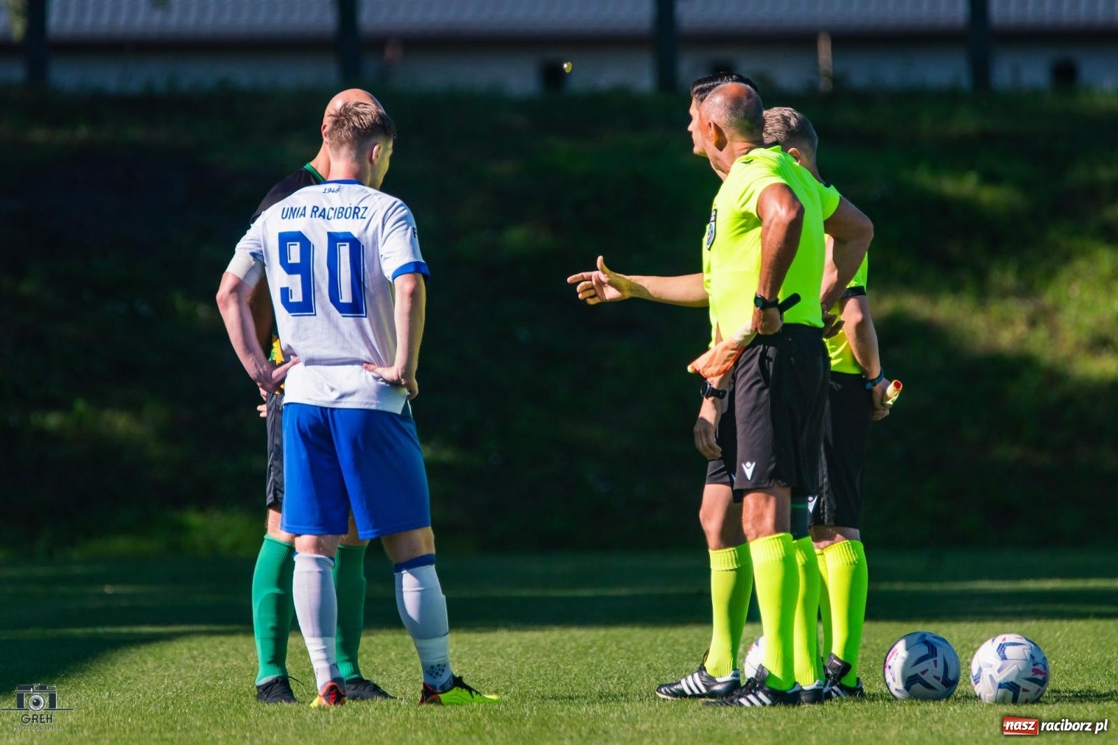 Zdjęcie w galerii na portalu naszraciborz.pl: Unia Racibórz kontra Naprzód Syrynia. Podział punktów na zakończenie sezonu [FOTO] wiadomości z regionu