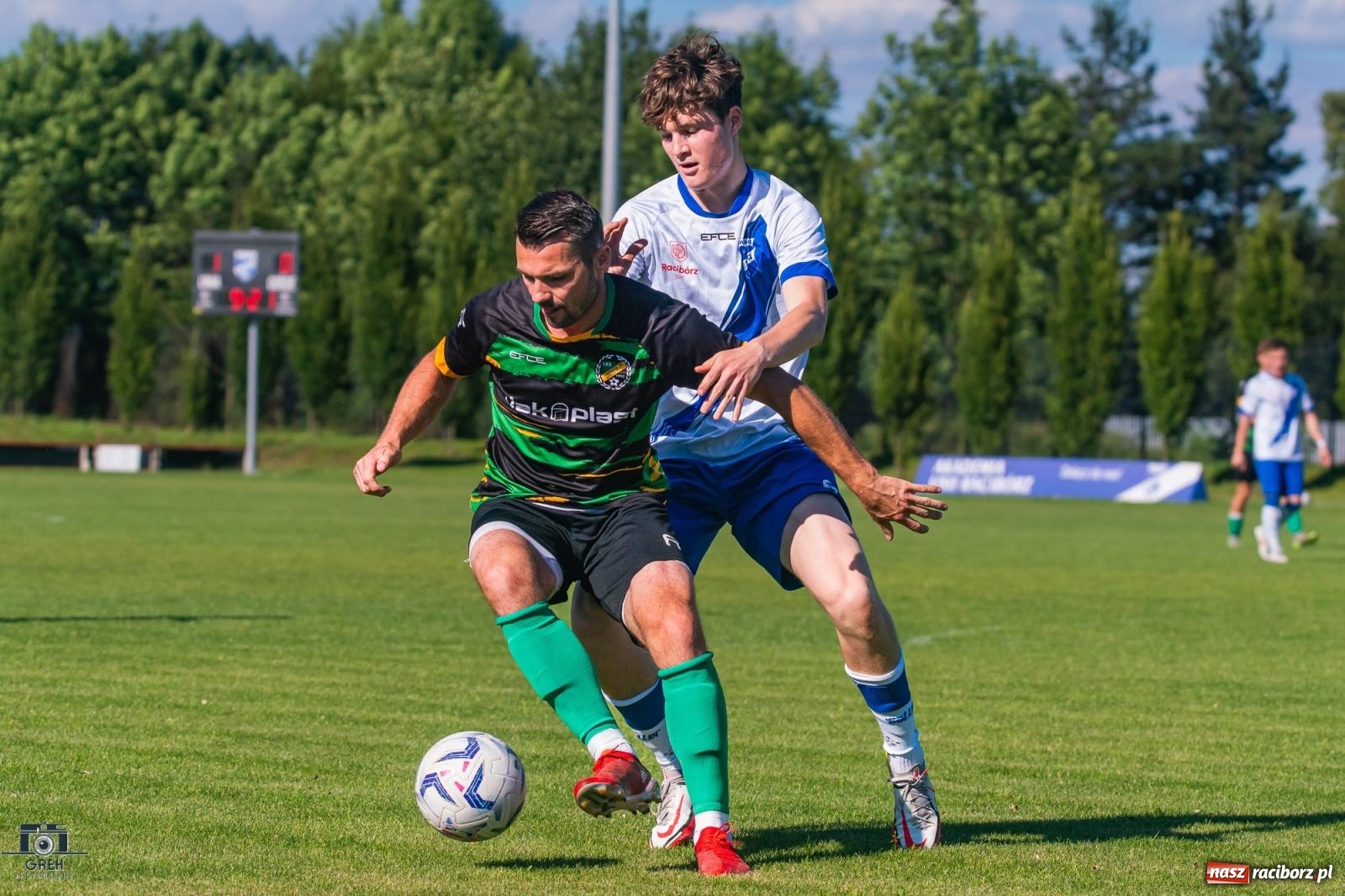 Zdjęcie w galerii na portalu naszraciborz.pl: Unia Racibórz kontra Naprzód Syrynia. Podział punktów na zakończenie sezonu [FOTO] wiadomości z regionu