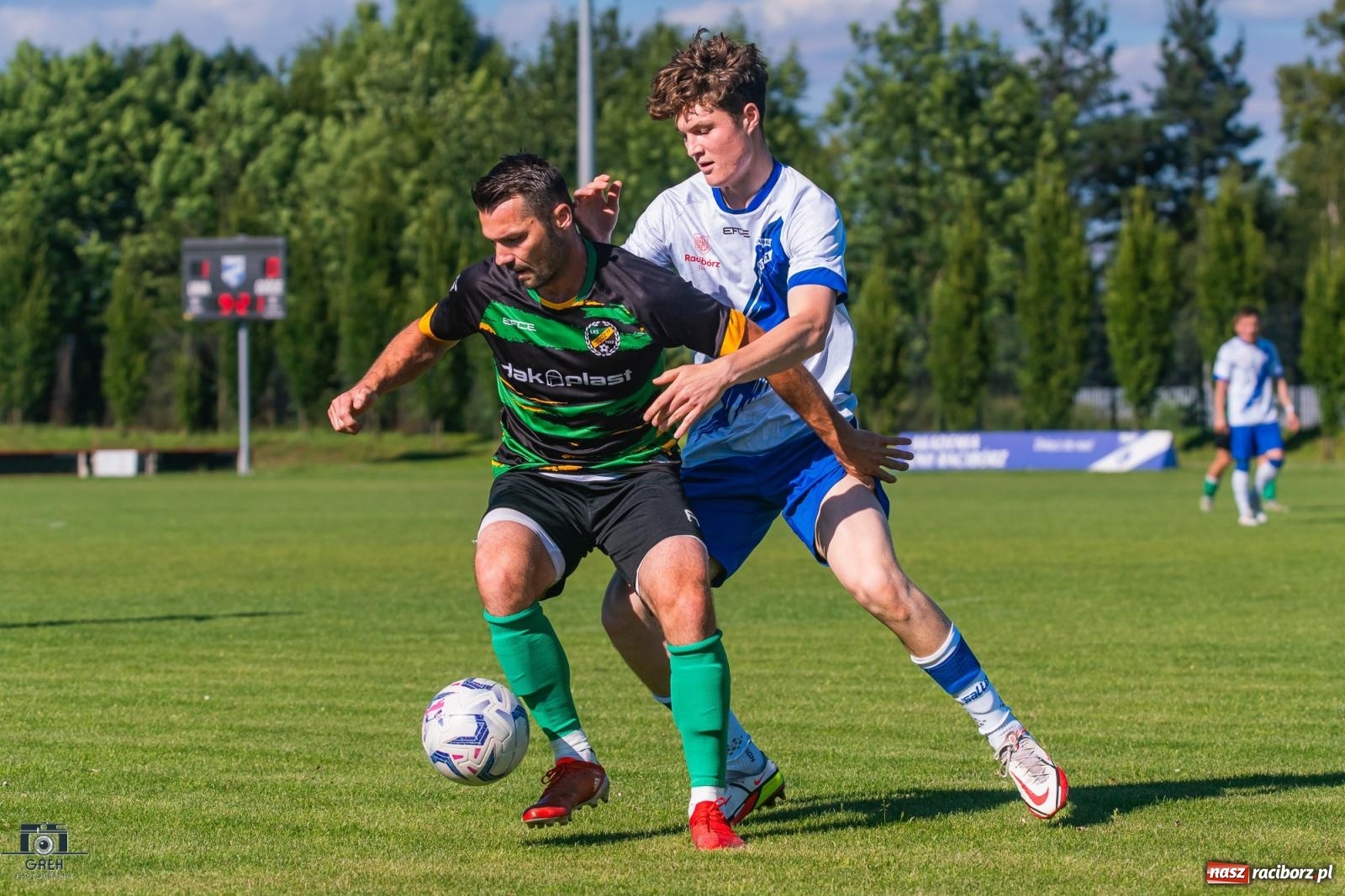 Zdjęcie w galerii na portalu naszraciborz.pl: Unia Racibórz kontra Naprzód Syrynia. Podział punktów na zakończenie sezonu [FOTO] wiadomości z regionu