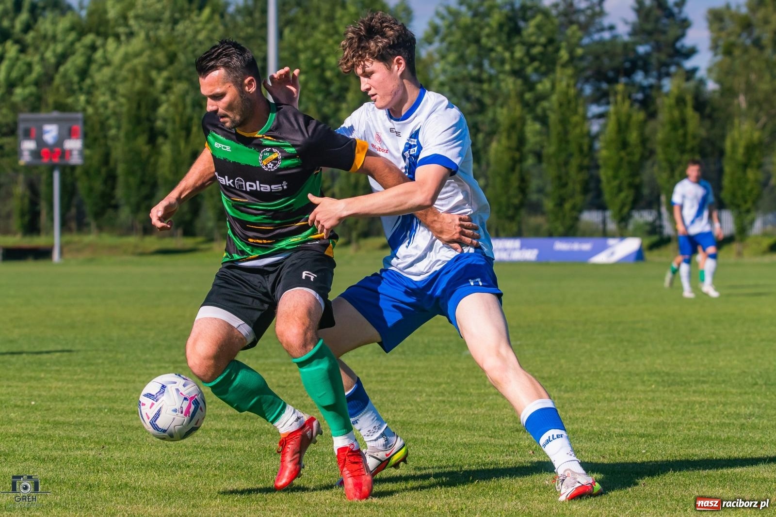Zdjęcie w galerii na portalu naszraciborz.pl: Unia Racibórz kontra Naprzód Syrynia. Podział punktów na zakończenie sezonu [FOTO] wiadomości z regionu