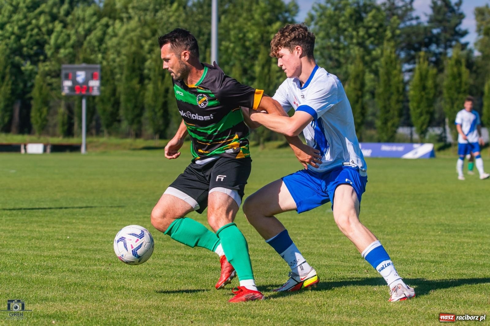 Zdjęcie w galerii na portalu naszraciborz.pl: Unia Racibórz kontra Naprzód Syrynia. Podział punktów na zakończenie sezonu [FOTO] wiadomości z regionu