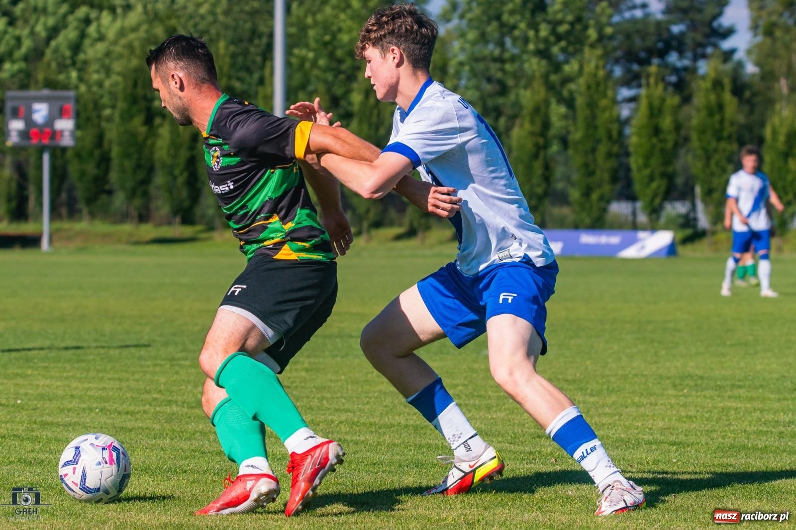 Zdjęcie w galerii na portalu naszraciborz.pl: Unia Racibórz kontra Naprzód Syrynia. Podział punktów na zakończenie sezonu [FOTO] wiadomości z regionu