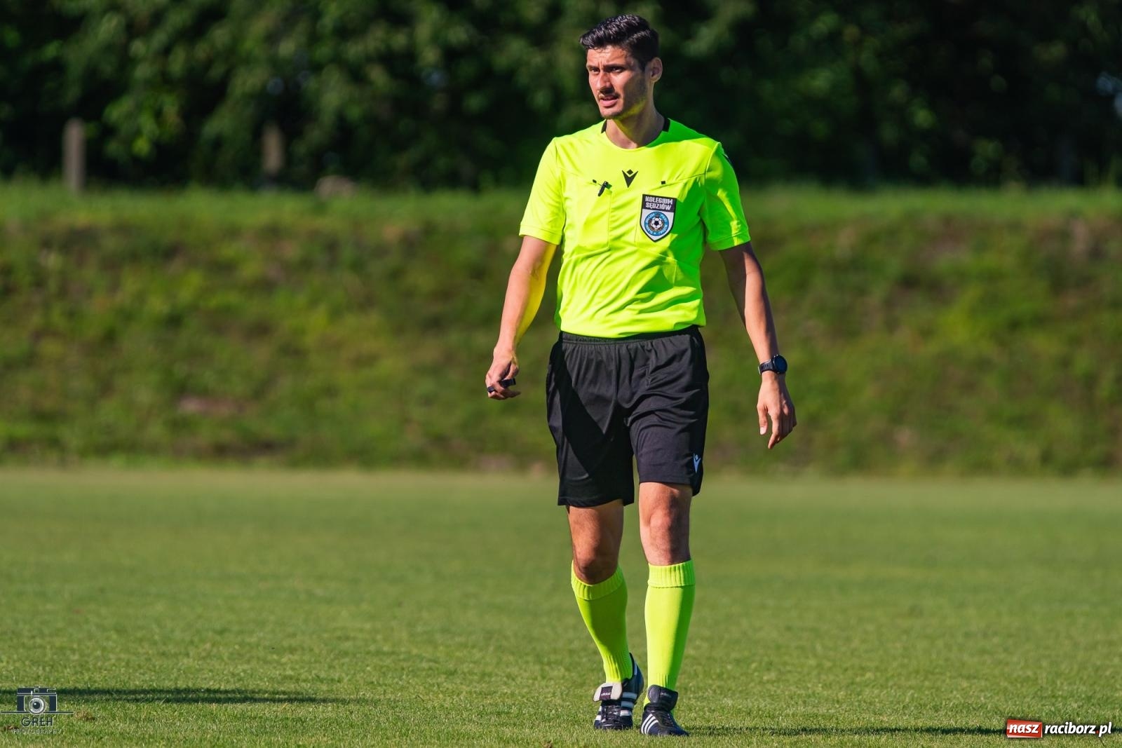 Zdjęcie w galerii na portalu naszraciborz.pl: Unia Racibórz kontra Naprzód Syrynia. Podział punktów na zakończenie sezonu [FOTO] wiadomości z regionu