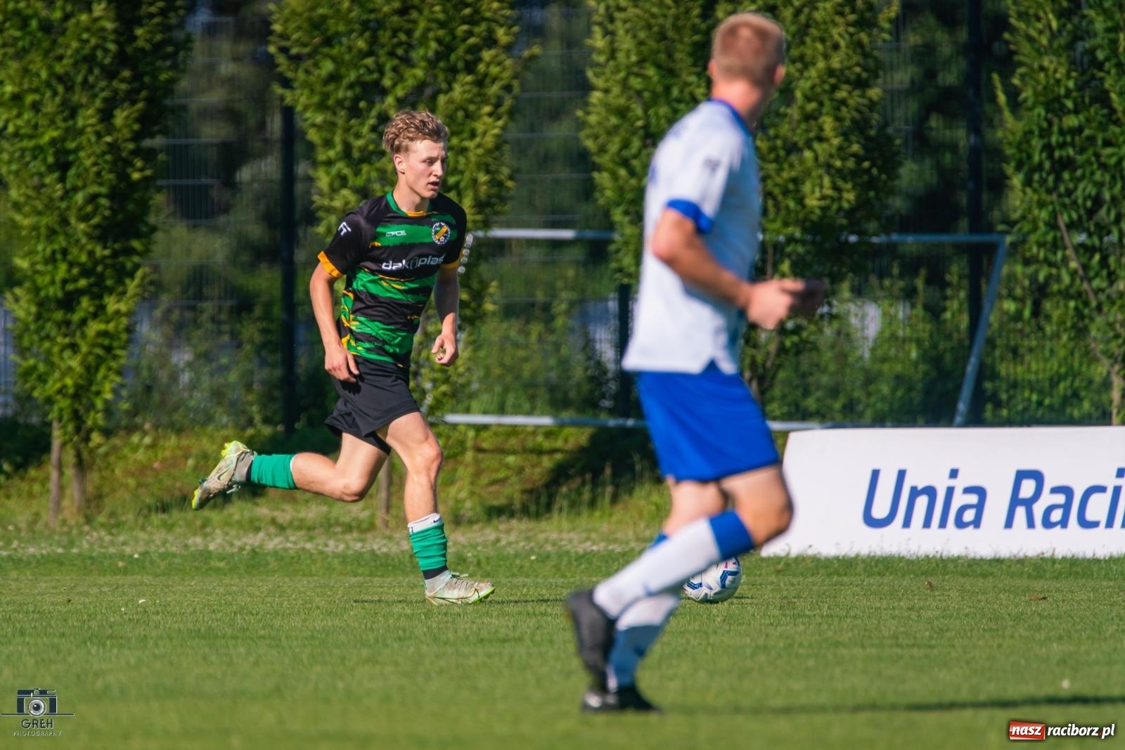 Zdjęcie w galerii na portalu naszraciborz.pl: Unia Racibórz kontra Naprzód Syrynia. Podział punktów na zakończenie sezonu [FOTO] wiadomości z regionu