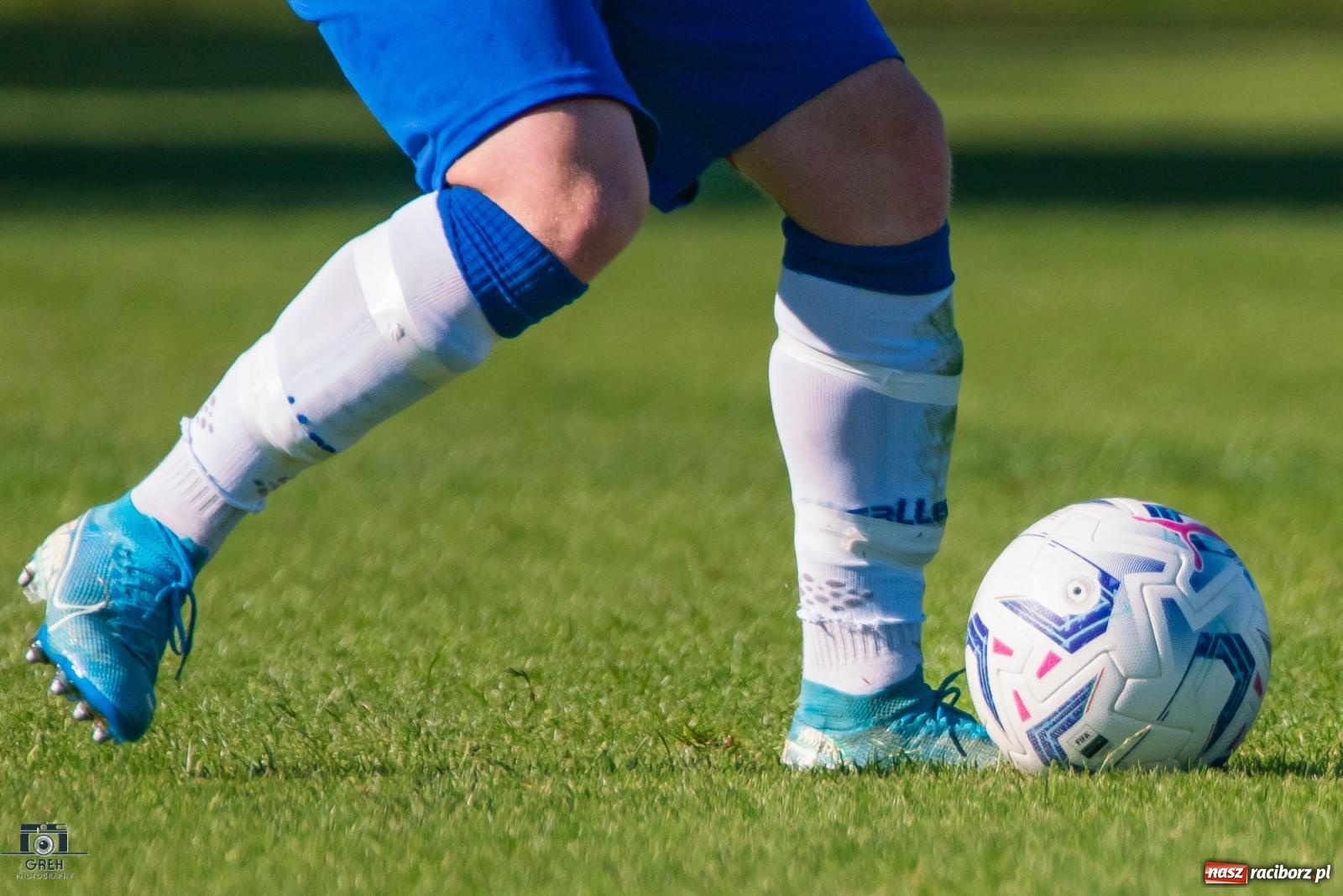 Zdjęcie w galerii na portalu naszraciborz.pl: Unia Racibórz kontra Naprzód Syrynia. Podział punktów na zakończenie sezonu [FOTO] wiadomości z regionu