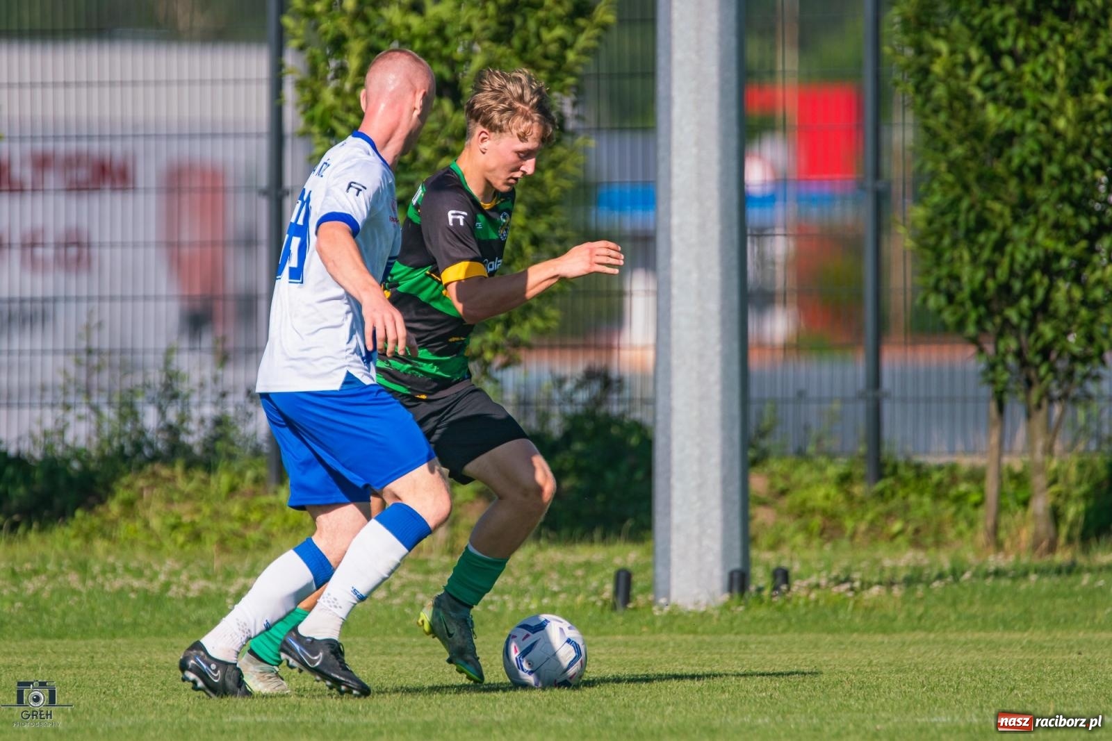 Zdjęcie w galerii na portalu naszraciborz.pl: Unia Racibórz kontra Naprzód Syrynia. Podział punktów na zakończenie sezonu [FOTO] wiadomości z regionu