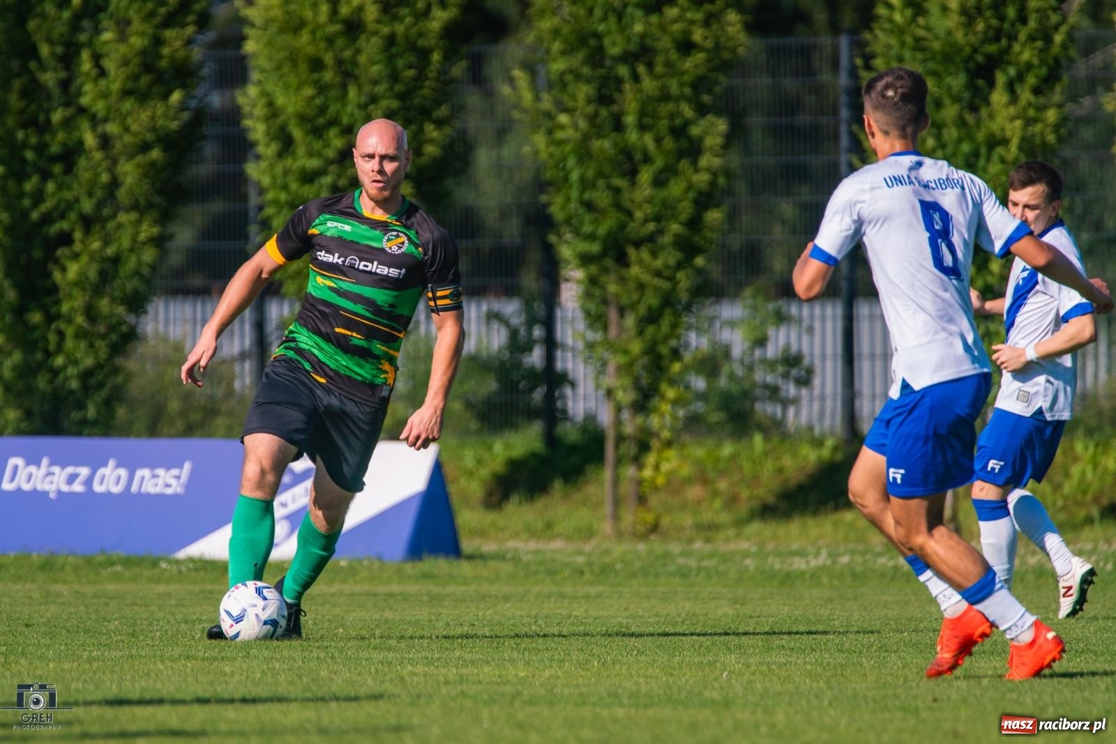 Zdjęcie w galerii na portalu naszraciborz.pl: Unia Racibórz kontra Naprzód Syrynia. Podział punktów na zakończenie sezonu [FOTO] wiadomości z regionu