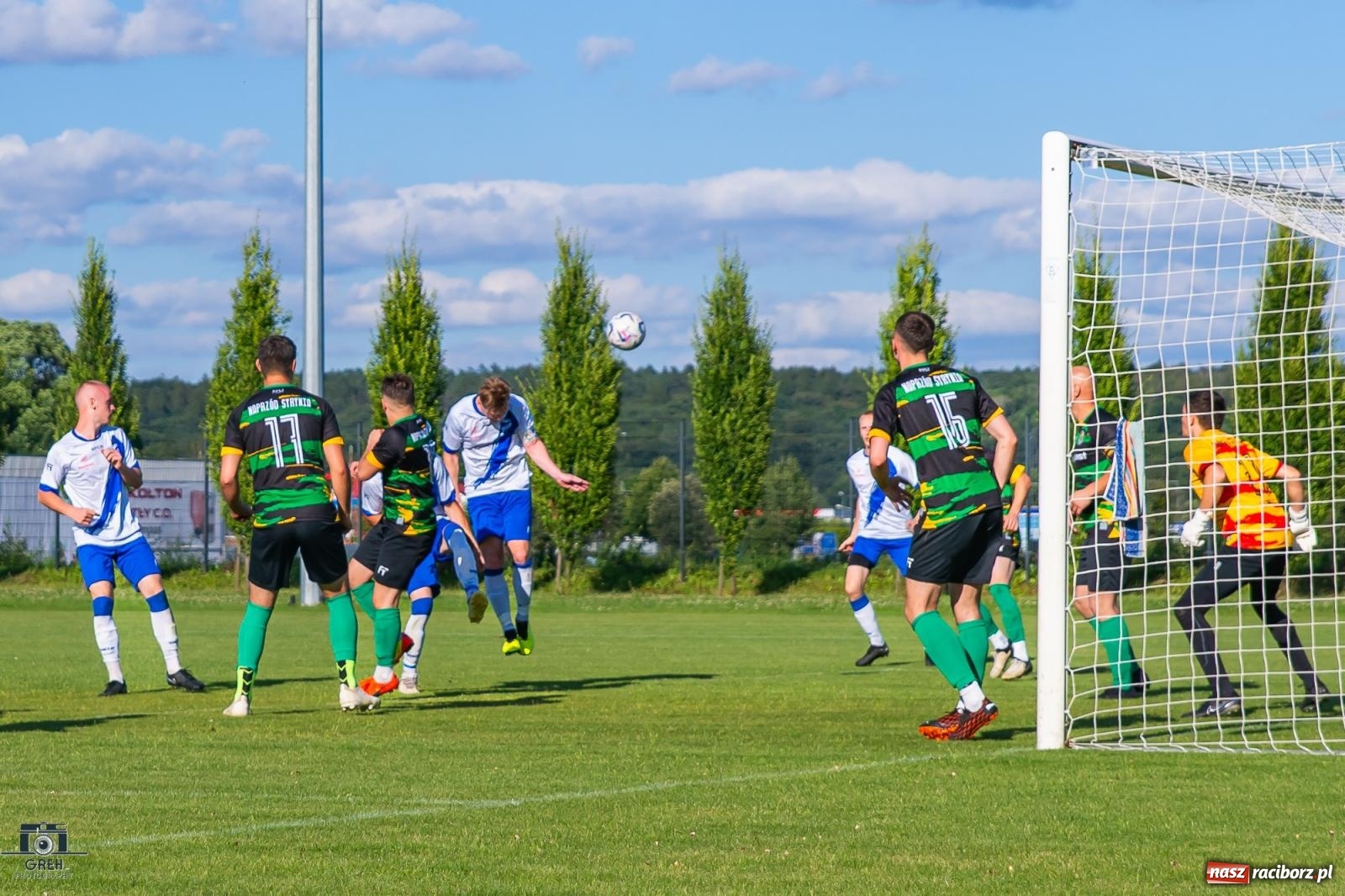 Zdjęcie w galerii na portalu naszraciborz.pl: Unia Racibórz kontra Naprzód Syrynia. Podział punktów na zakończenie sezonu [FOTO] wiadomości z regionu