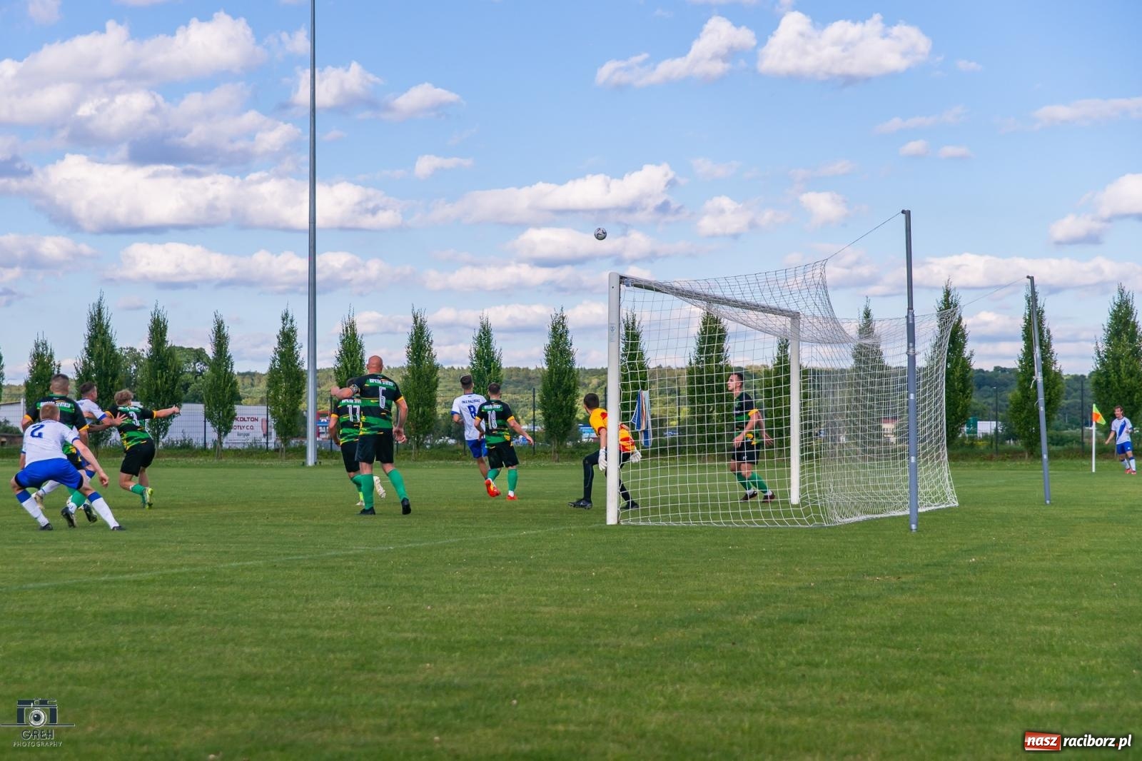 Zdjęcie w galerii na portalu naszraciborz.pl: Unia Racibórz kontra Naprzód Syrynia. Podział punktów na zakończenie sezonu [FOTO] wiadomości z regionu