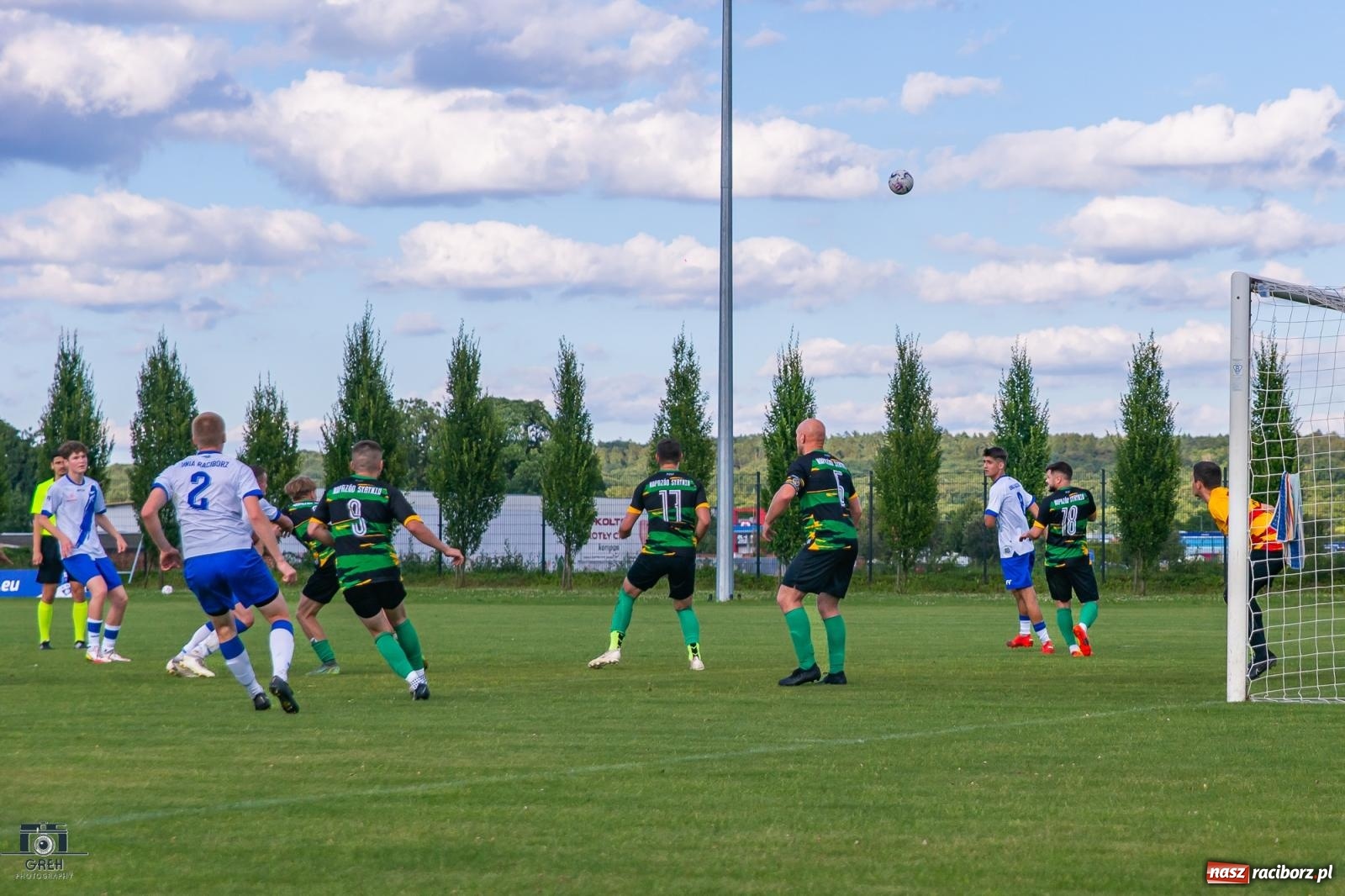 Zdjęcie w galerii na portalu naszraciborz.pl: Unia Racibórz kontra Naprzód Syrynia. Podział punktów na zakończenie sezonu [FOTO] wiadomości z regionu