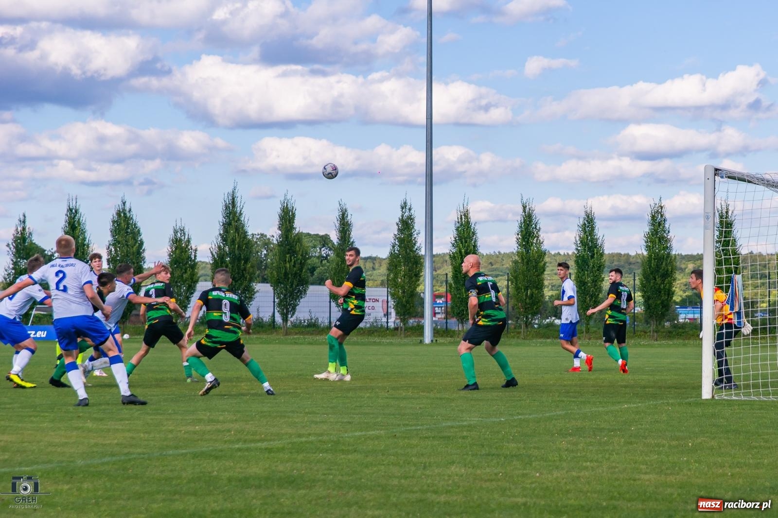 Zdjęcie w galerii na portalu naszraciborz.pl: Unia Racibórz kontra Naprzód Syrynia. Podział punktów na zakończenie sezonu [FOTO] wiadomości z regionu