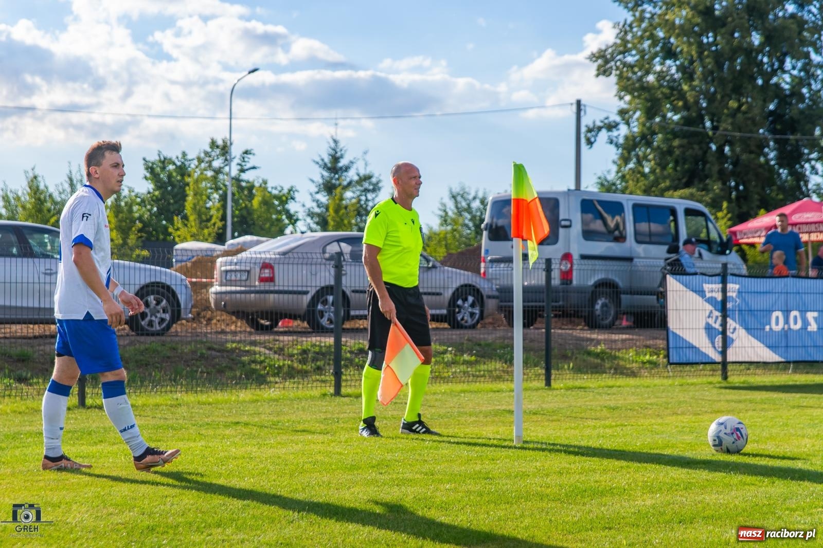 Zdjęcie w galerii na portalu naszraciborz.pl: Unia Racibórz kontra Naprzód Syrynia. Podział punktów na zakończenie sezonu [FOTO] wiadomości z regionu