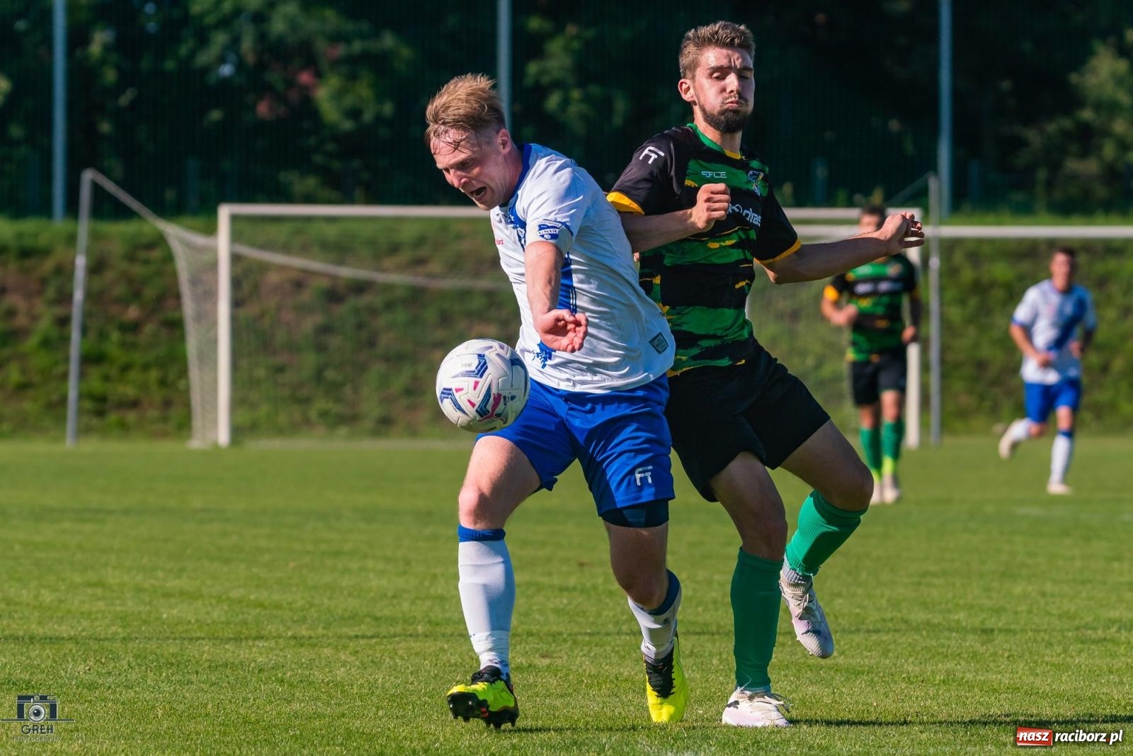Zdjęcie w galerii na portalu naszraciborz.pl: Unia Racibórz kontra Naprzód Syrynia. Podział punktów na zakończenie sezonu [FOTO] wiadomości z regionu
