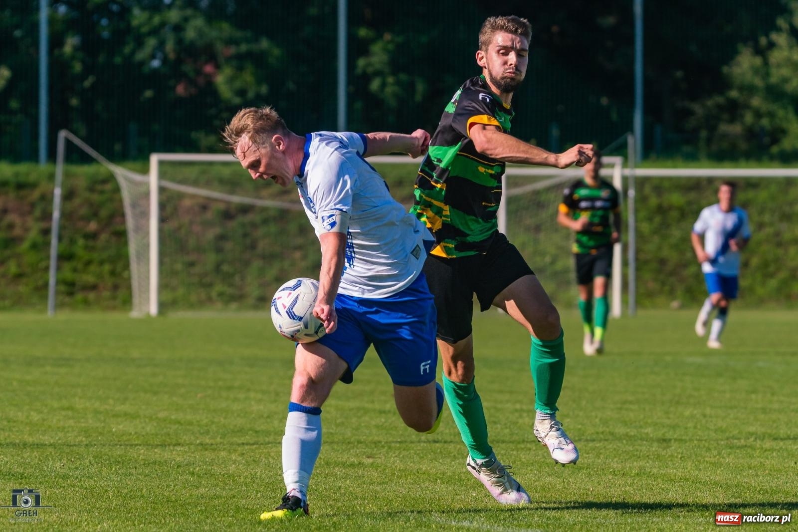 Zdjęcie w galerii na portalu naszraciborz.pl: Unia Racibórz kontra Naprzód Syrynia. Podział punktów na zakończenie sezonu [FOTO] wiadomości z regionu