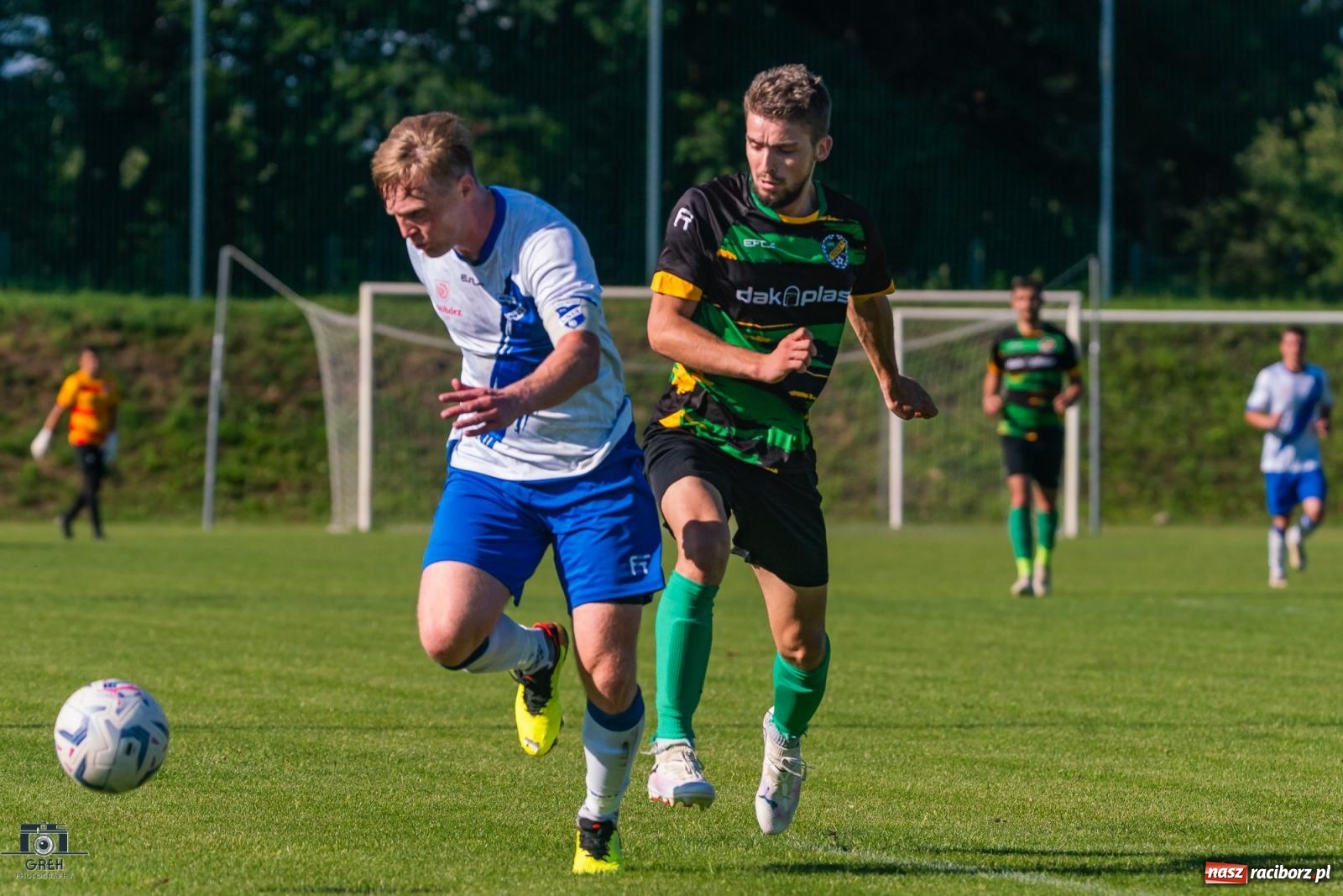 Zdjęcie w galerii na portalu naszraciborz.pl: Unia Racibórz kontra Naprzód Syrynia. Podział punktów na zakończenie sezonu [FOTO] wiadomości z regionu