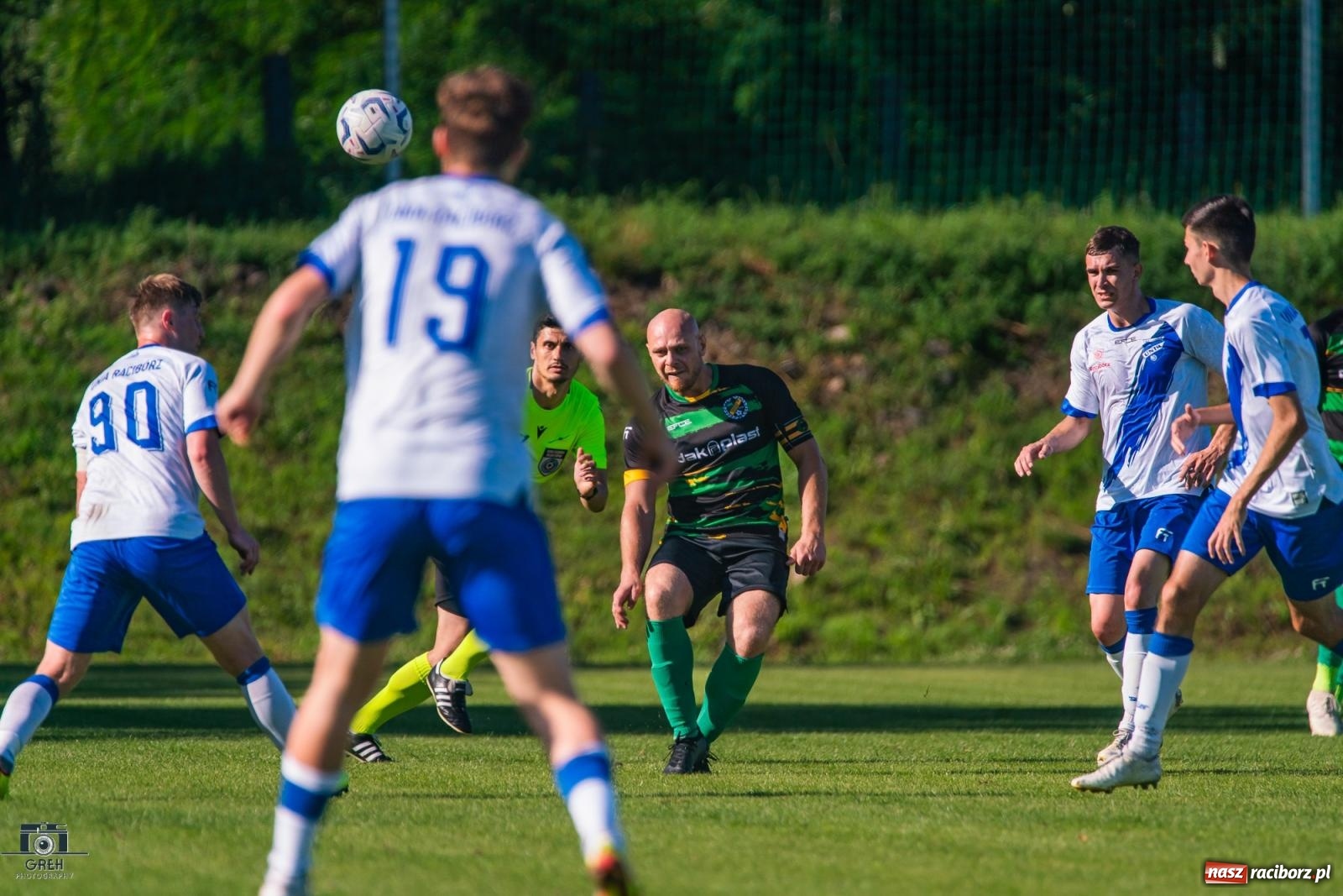 Zdjęcie w galerii na portalu naszraciborz.pl: Unia Racibórz kontra Naprzód Syrynia. Podział punktów na zakończenie sezonu [FOTO] wiadomości z regionu