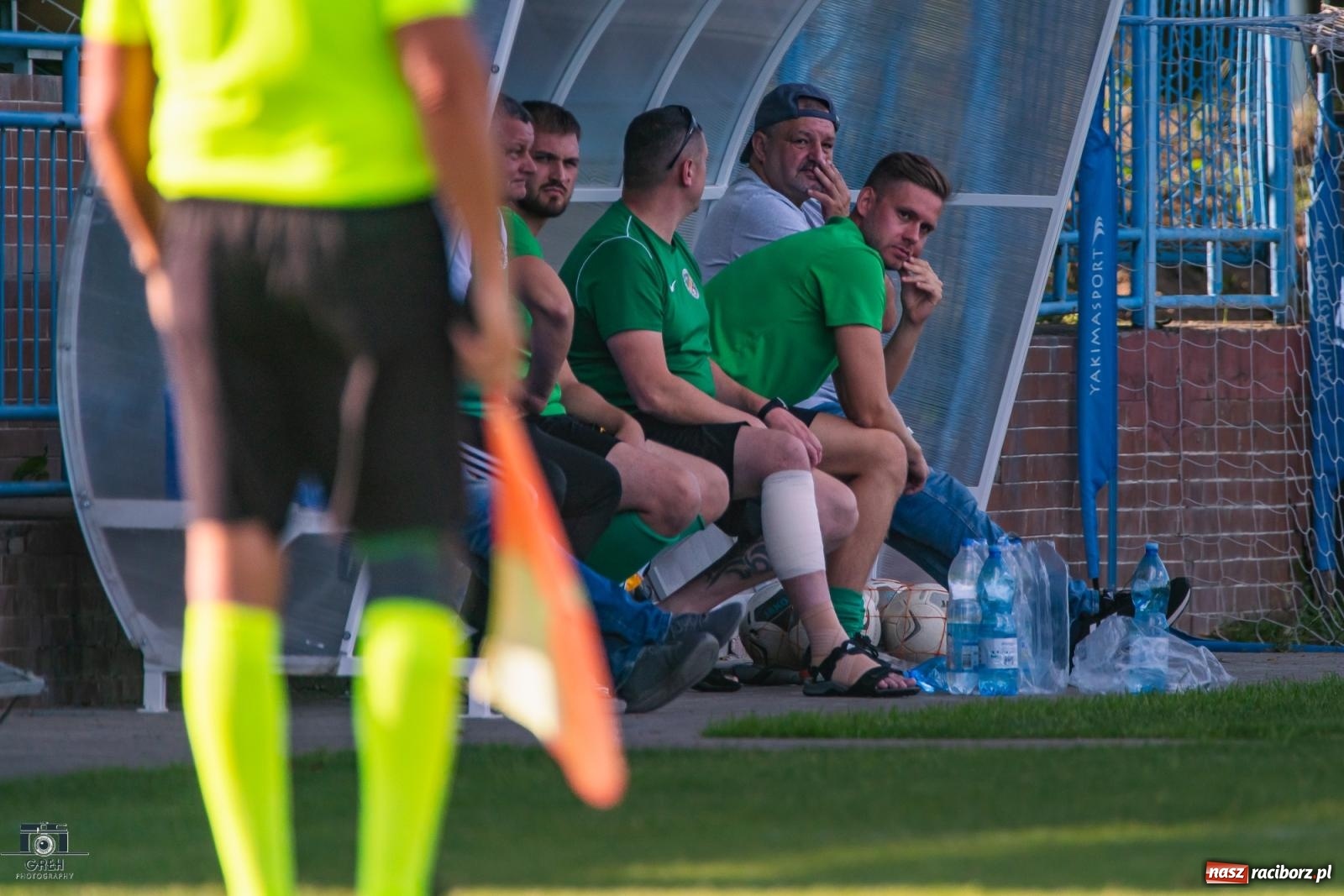 Zdjęcie w galerii na portalu naszraciborz.pl: Unia Racibórz kontra Naprzód Syrynia. Podział punktów na zakończenie sezonu [FOTO] wiadomości z regionu