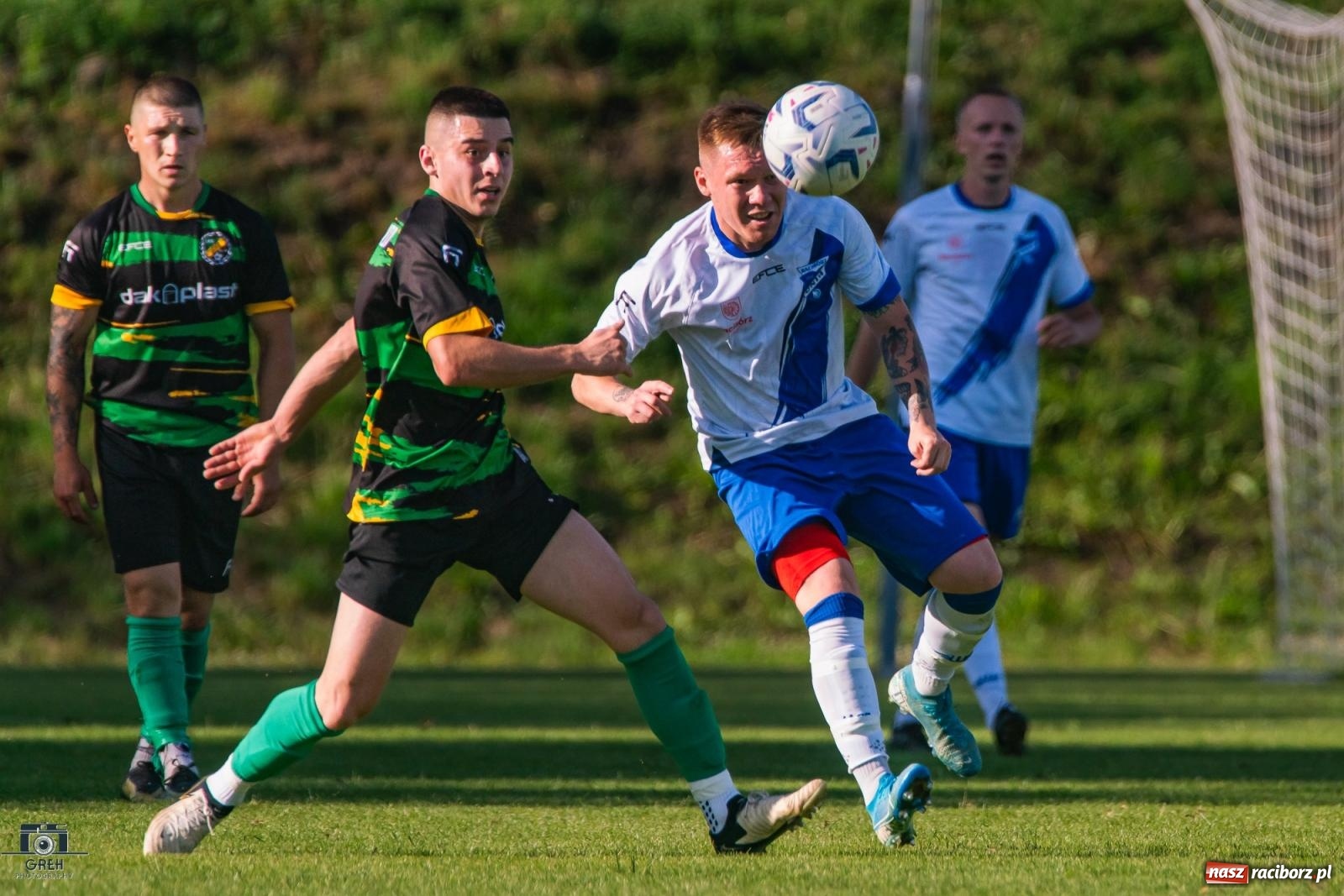 Zdjęcie w galerii na portalu naszraciborz.pl: Unia Racibórz kontra Naprzód Syrynia. Podział punktów na zakończenie sezonu [FOTO] wiadomości z regionu