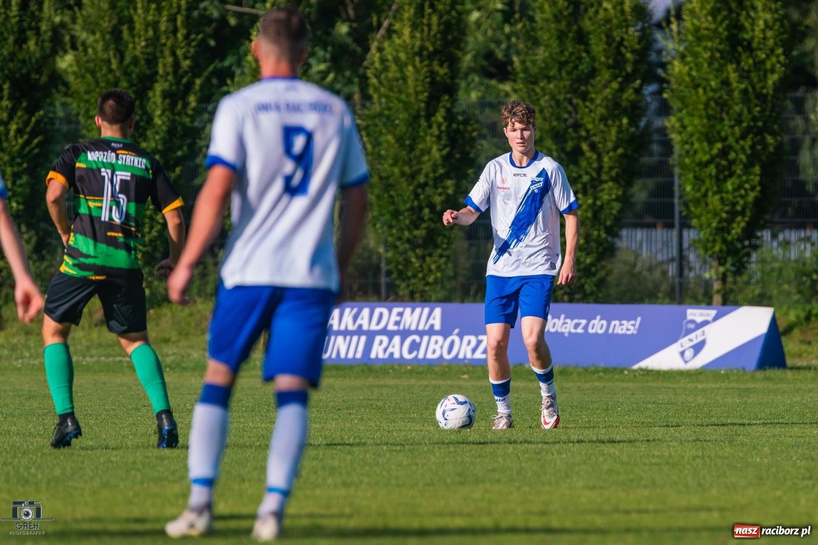 Zdjęcie w galerii na portalu naszraciborz.pl: Unia Racibórz kontra Naprzód Syrynia. Podział punktów na zakończenie sezonu [FOTO] wiadomości z regionu