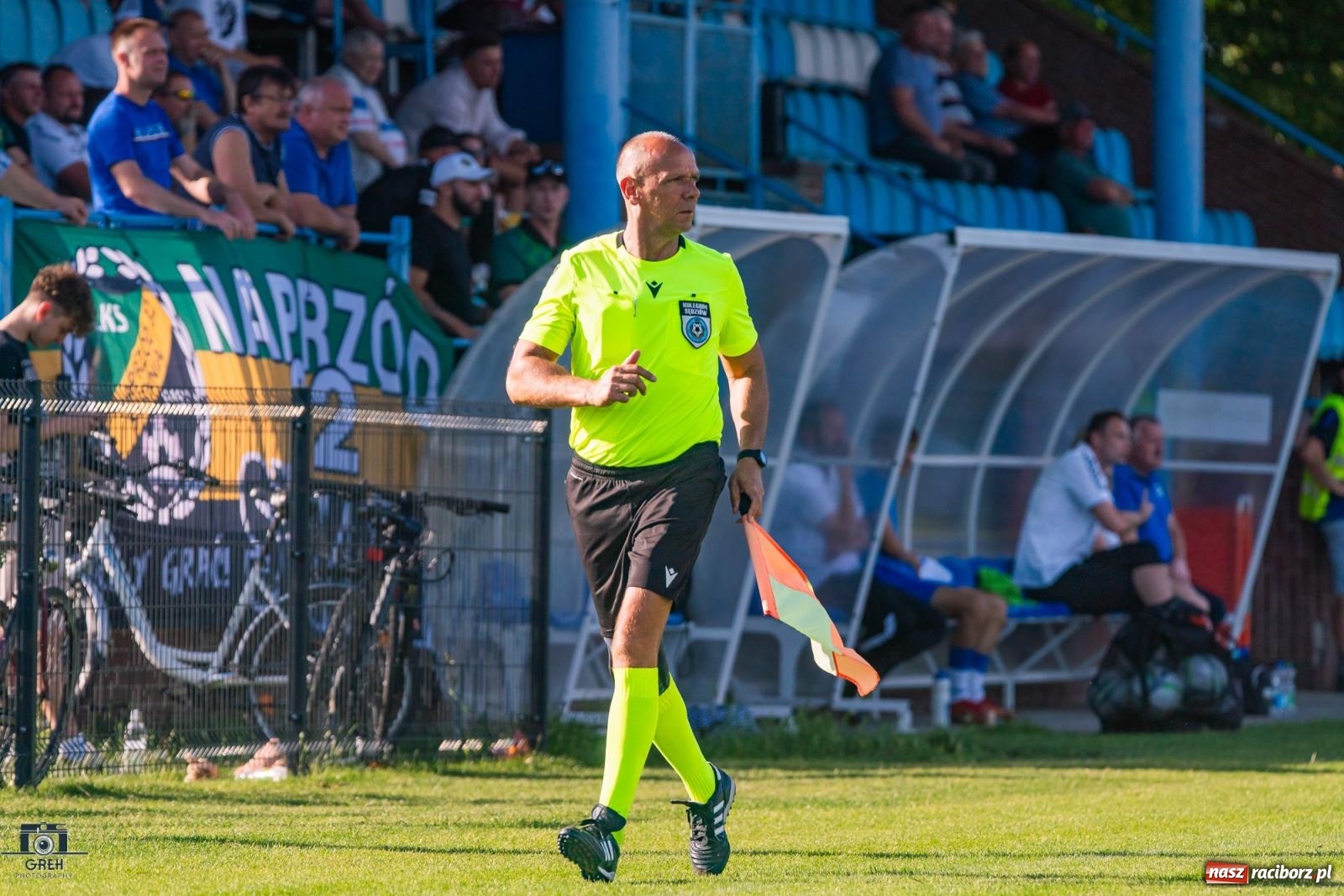 Zdjęcie w galerii na portalu naszraciborz.pl: Unia Racibórz kontra Naprzód Syrynia. Podział punktów na zakończenie sezonu [FOTO] wiadomości z regionu