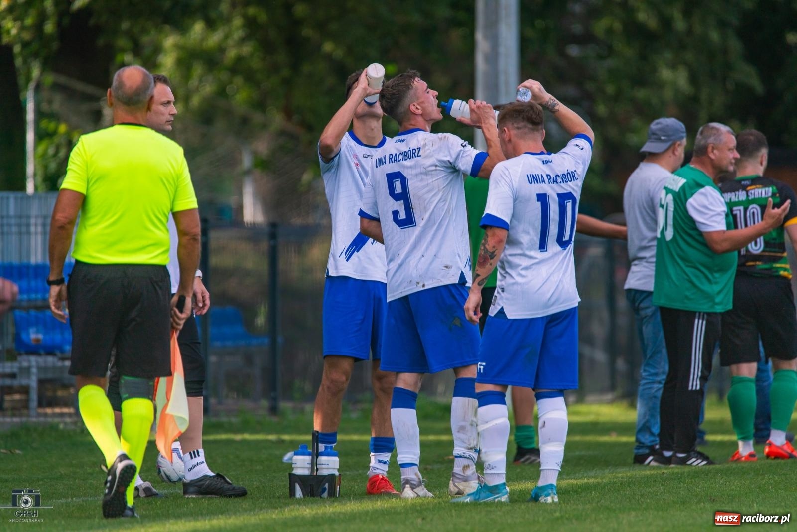 Zdjęcie w galerii na portalu naszraciborz.pl: Unia Racibórz kontra Naprzód Syrynia. Podział punktów na zakończenie sezonu [FOTO] wiadomości z regionu