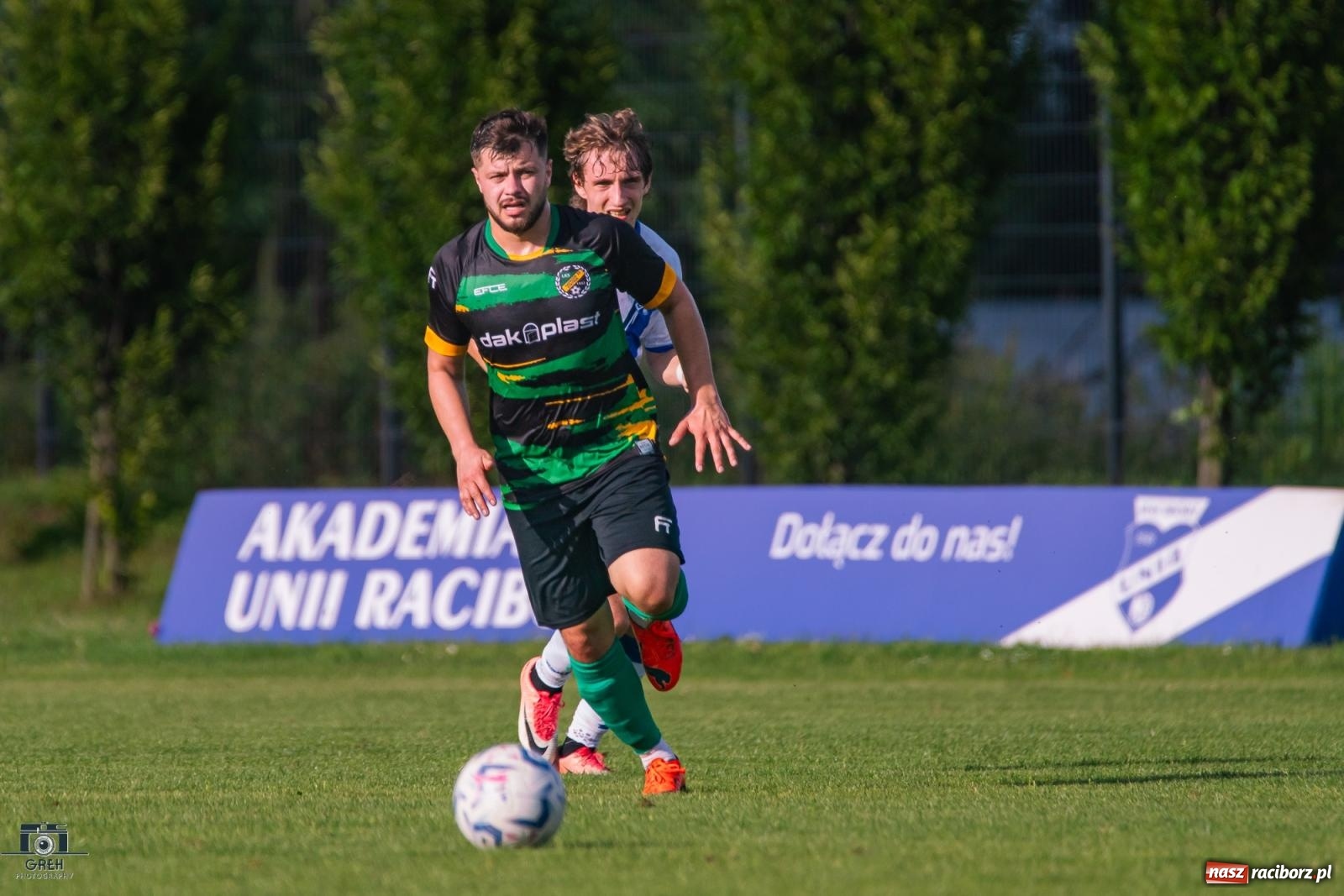 Zdjęcie w galerii na portalu naszraciborz.pl: Unia Racibórz kontra Naprzód Syrynia. Podział punktów na zakończenie sezonu [FOTO] wiadomości z regionu