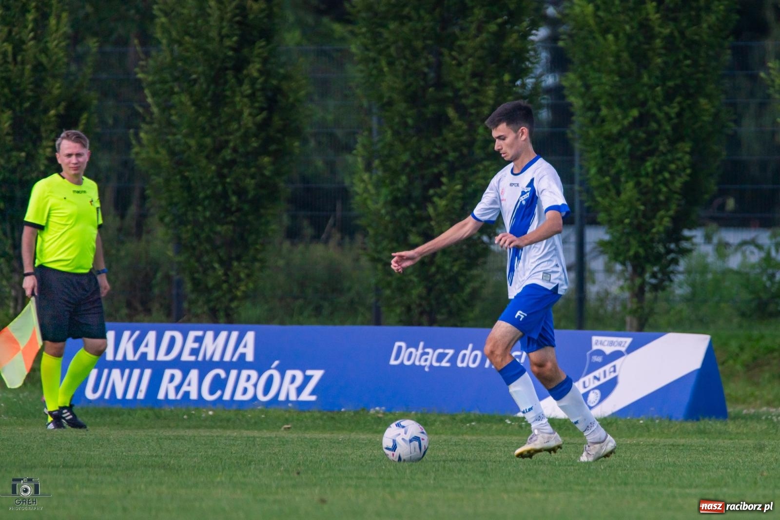 Zdjęcie w galerii na portalu naszraciborz.pl: Unia Racibórz kontra Naprzód Syrynia. Podział punktów na zakończenie sezonu [FOTO] wiadomości z regionu