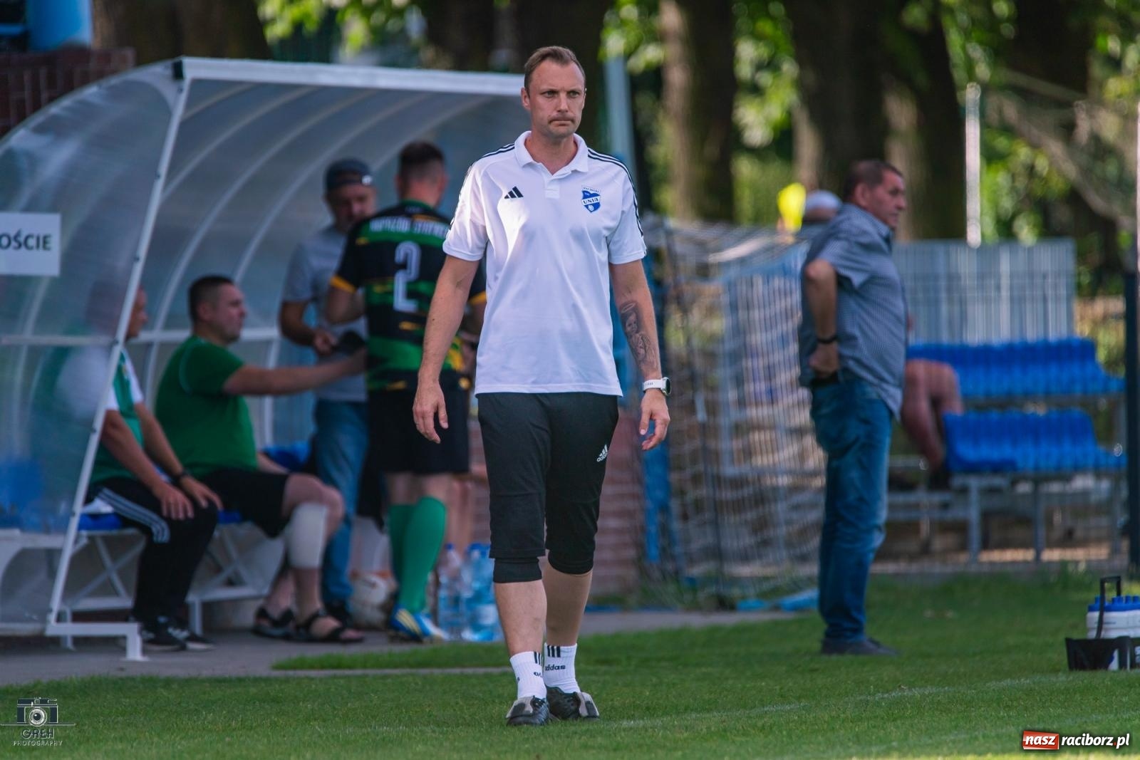 Zdjęcie w galerii na portalu naszraciborz.pl: Unia Racibórz kontra Naprzód Syrynia. Podział punktów na zakończenie sezonu [FOTO] wiadomości z regionu