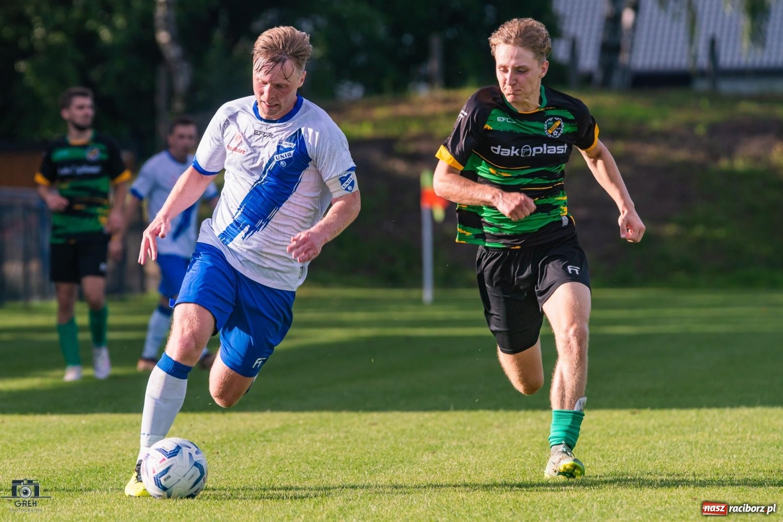 Zdjęcie w galerii na portalu naszraciborz.pl: Unia Racibórz kontra Naprzód Syrynia. Podział punktów na zakończenie sezonu [FOTO] wiadomości z regionu