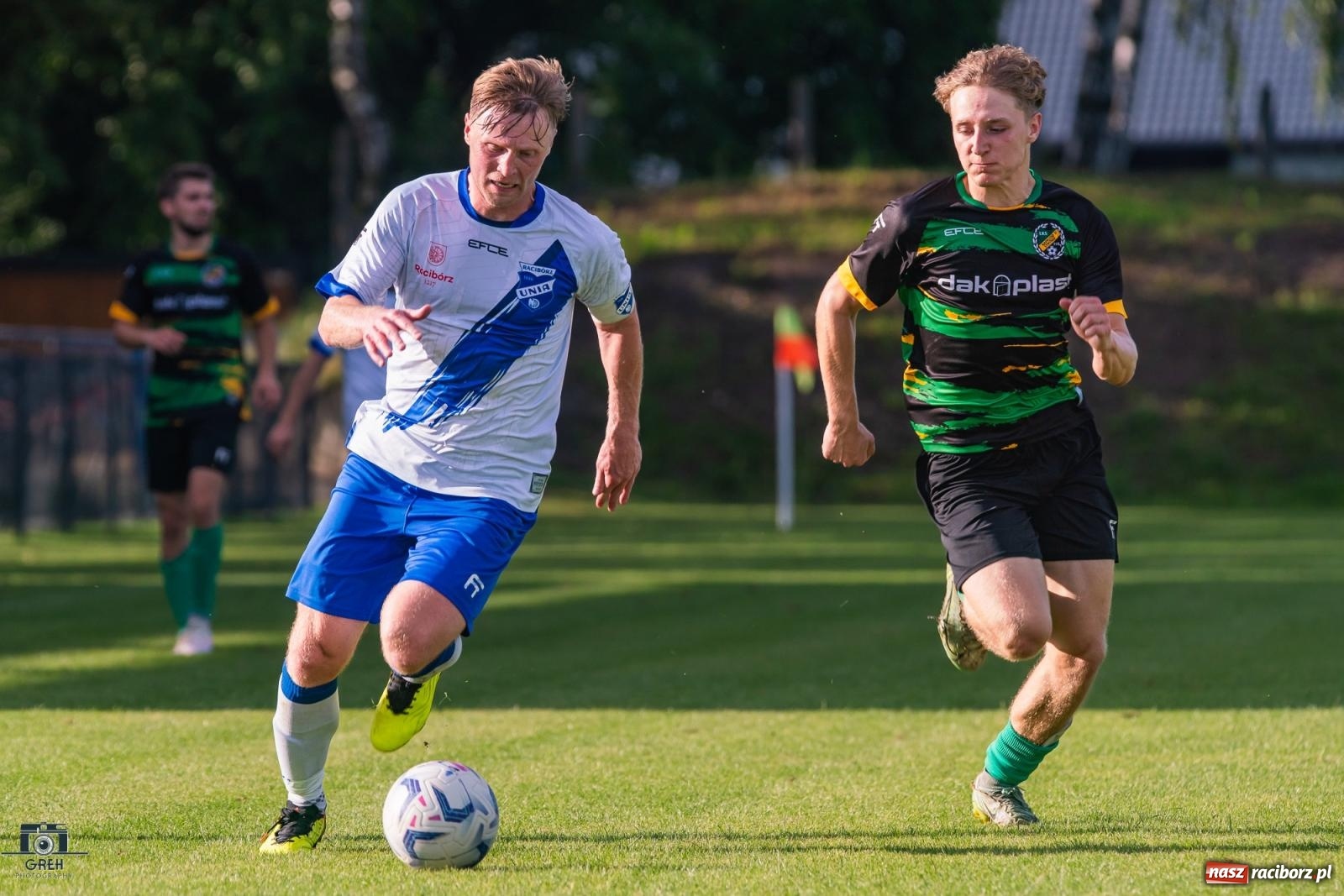 Zdjęcie w galerii na portalu naszraciborz.pl: Unia Racibórz kontra Naprzód Syrynia. Podział punktów na zakończenie sezonu [FOTO] wiadomości z regionu