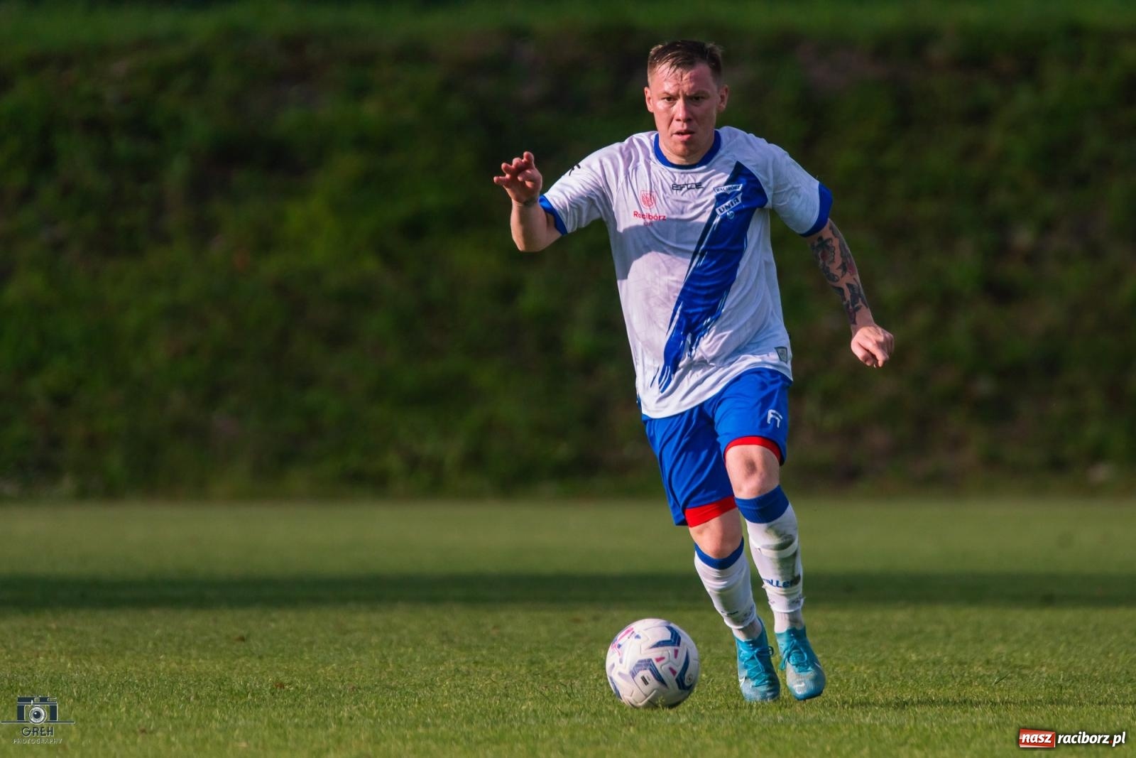 Zdjęcie w galerii na portalu naszraciborz.pl: Unia Racibórz kontra Naprzód Syrynia. Podział punktów na zakończenie sezonu [FOTO] wiadomości z regionu