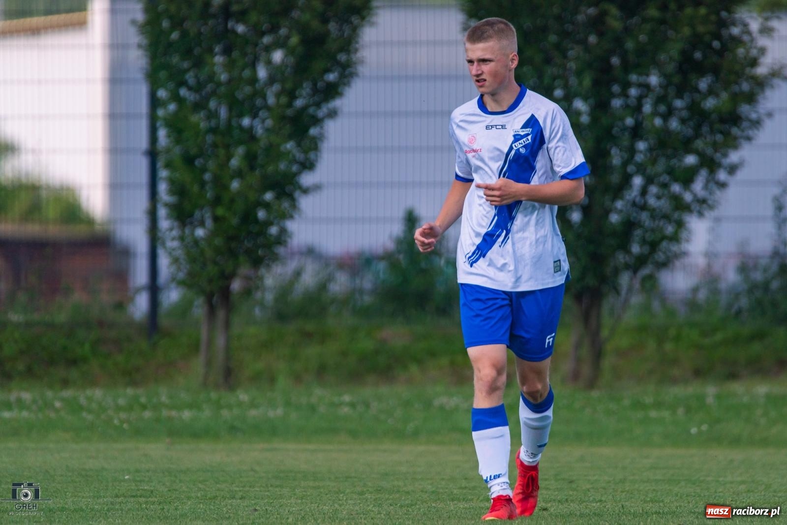 Zdjęcie w galerii na portalu naszraciborz.pl: Unia Racibórz kontra Naprzód Syrynia. Podział punktów na zakończenie sezonu [FOTO] wiadomości z regionu