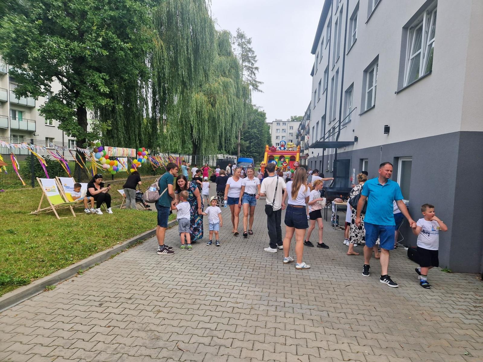 Zdjęcie w galerii na portalu naszraciborz.pl: Rodzinne świętowanie z alpakami i kucykami wiadomości z regionu