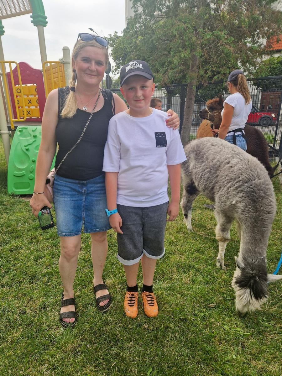 Zdjęcie w galerii na portalu naszraciborz.pl: Rodzinne świętowanie z alpakami i kucykami wiadomości z regionu