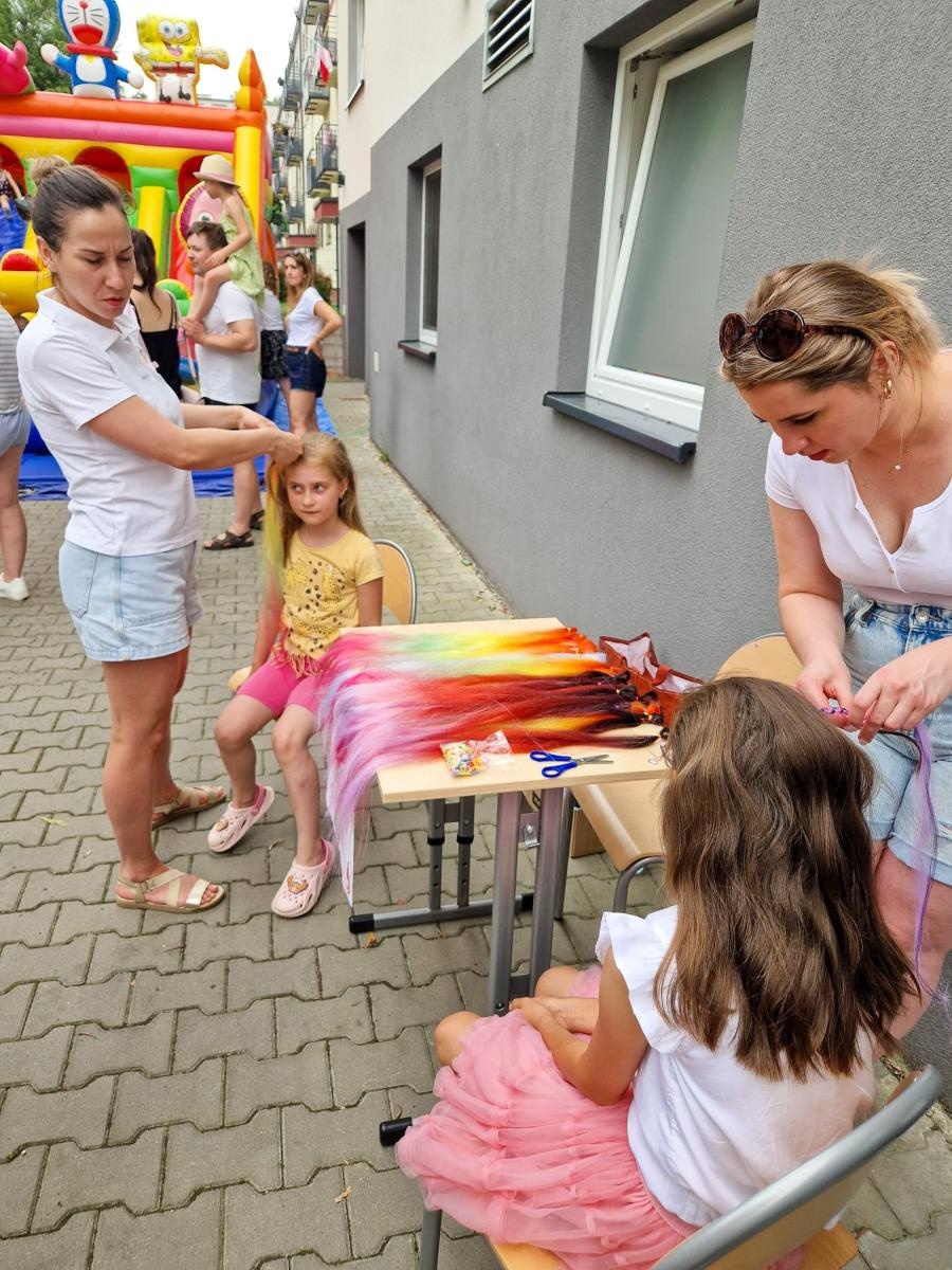 Zdjęcie w galerii na portalu naszraciborz.pl: Rodzinne świętowanie z alpakami i kucykami wiadomości z regionu
