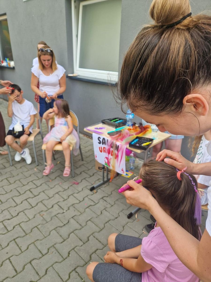 Zdjęcie w galerii na portalu naszraciborz.pl: Rodzinne świętowanie z alpakami i kucykami wiadomości z regionu