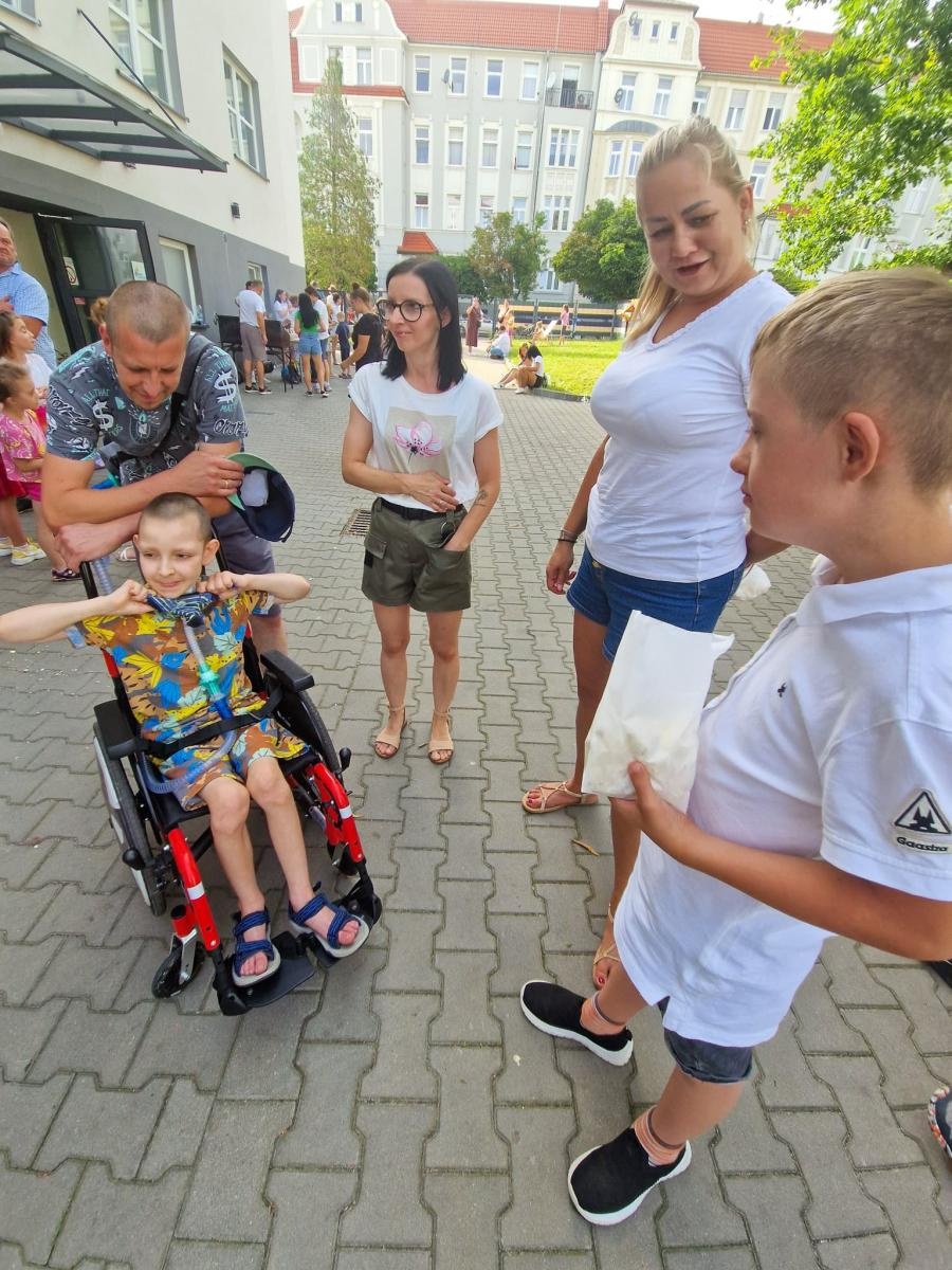 Zdjęcie w galerii na portalu naszraciborz.pl: Rodzinne świętowanie z alpakami i kucykami wiadomości z regionu