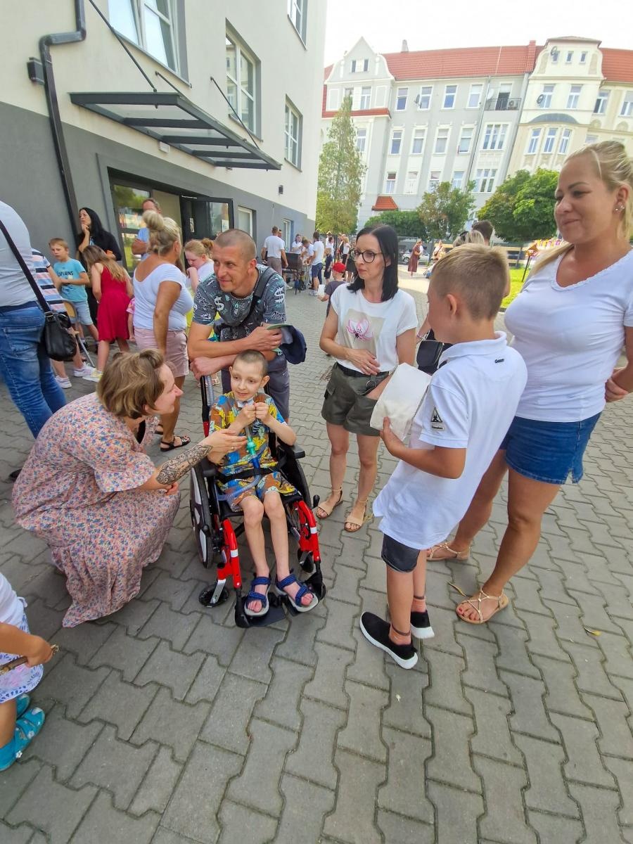 Zdjęcie w galerii na portalu naszraciborz.pl: Rodzinne świętowanie z alpakami i kucykami wiadomości z regionu