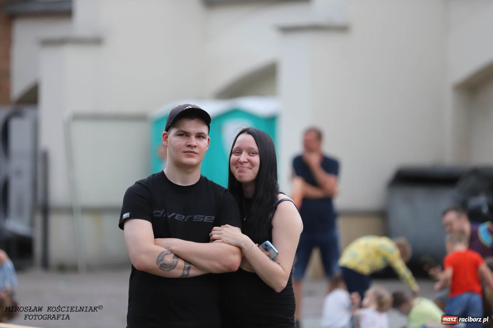 Zdjęcie w galerii na portalu naszraciborz.pl: Antony Esca i Wac Toja. Rapowy wieczór na zamku w Raciborzu [FOTO i WIDEO] wiadomości z regionu