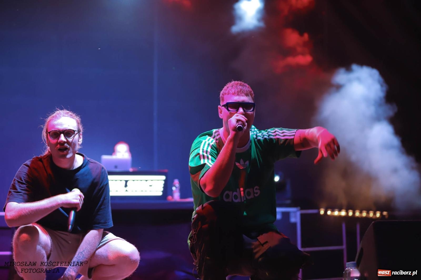 Zdjęcie w galerii na portalu naszraciborz.pl: Antony Esca i Wac Toja. Rapowy wieczór na zamku w Raciborzu [FOTO i WIDEO] wiadomości z regionu