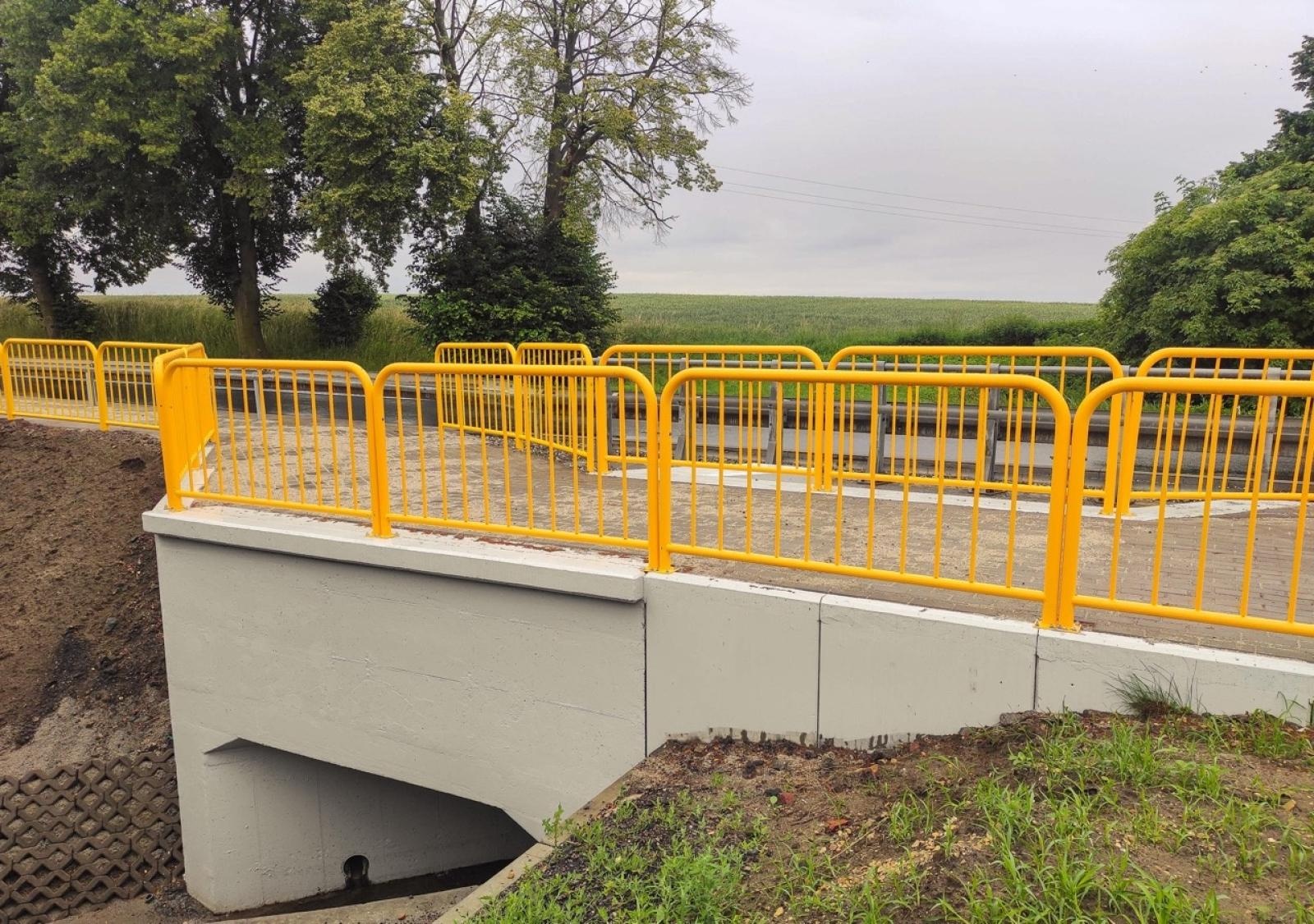 Zdjęcie w galerii na portalu naszraciborz.pl: Bezpieczniej na DK45 pomiędzy Roszkowem a Tworkowem wiadomości z regionu