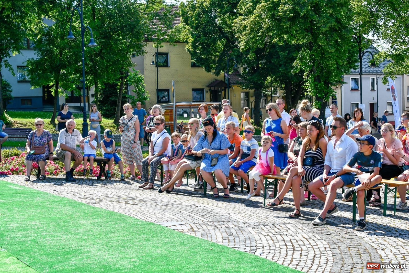 Zdjęcie w galerii na portalu naszraciborz.pl: Krzanowice polubiły festyny w plenerze [FOTO i WIDEO] wiadomości z regionu