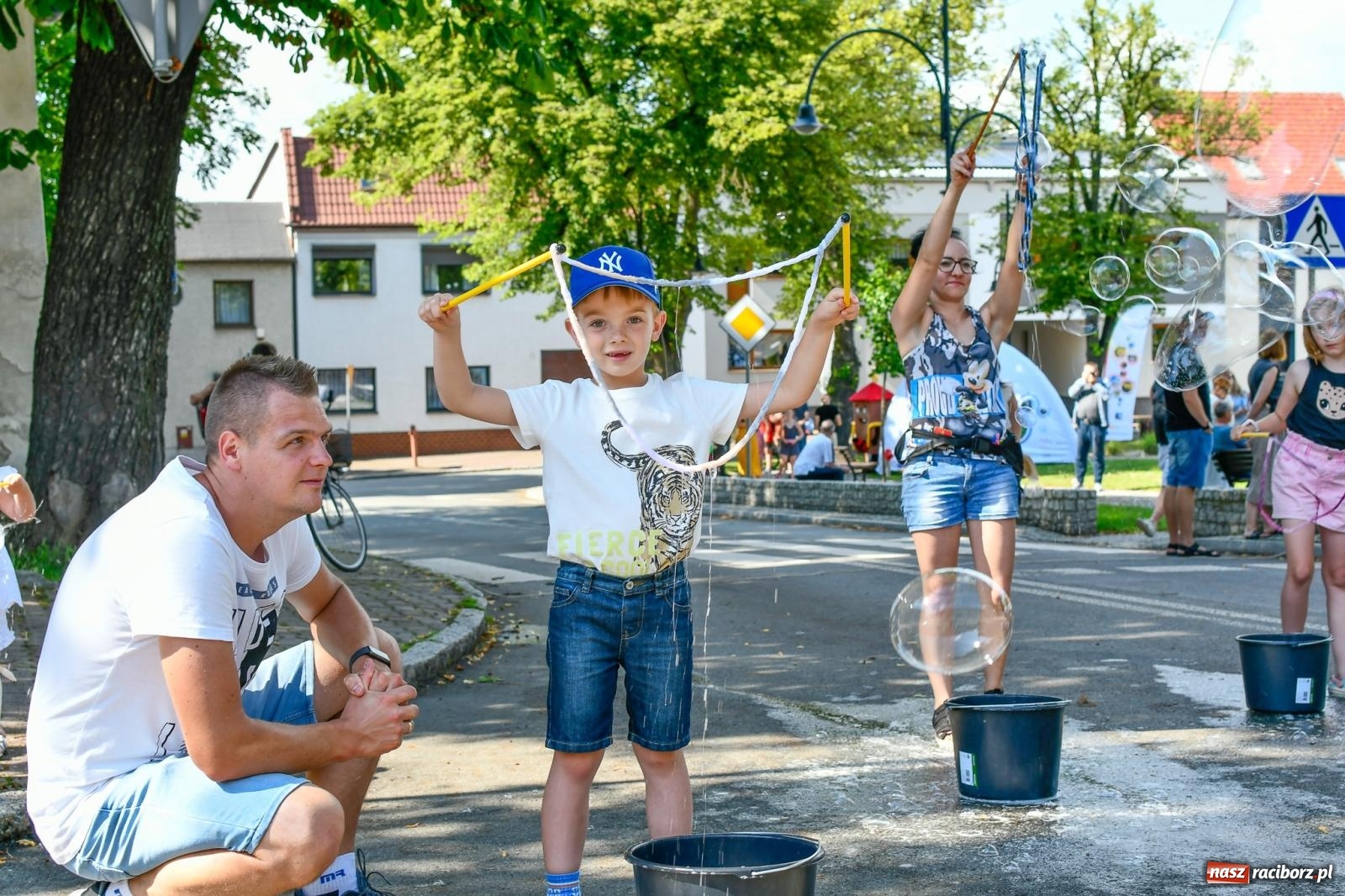 Zdjęcie w galerii na portalu naszraciborz.pl: Krzanowice polubiły festyny w plenerze [FOTO i WIDEO] wiadomości z regionu