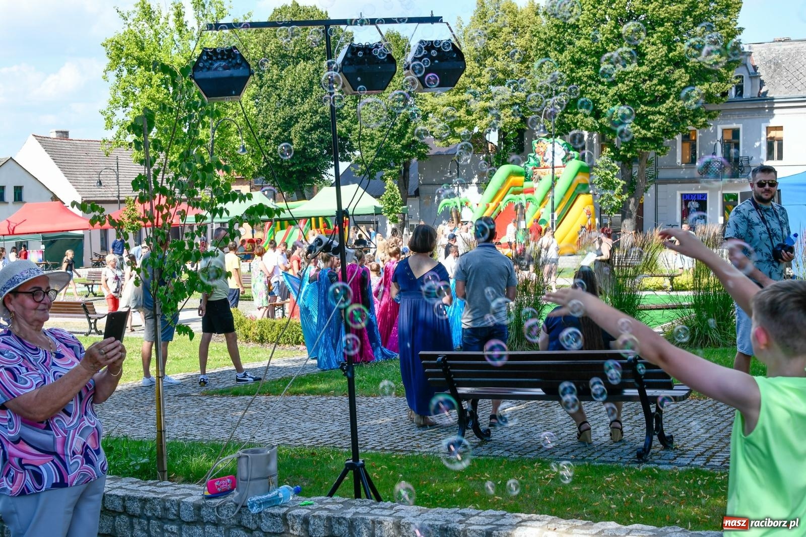 Zdjęcie w galerii na portalu naszraciborz.pl: Krzanowice polubiły festyny w plenerze [FOTO i WIDEO] wiadomości z regionu