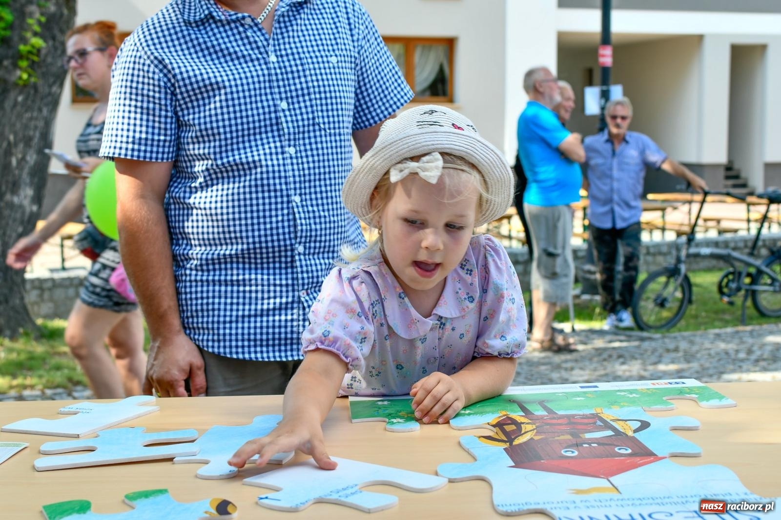 Zdjęcie w galerii na portalu naszraciborz.pl: Krzanowice polubiły festyny w plenerze [FOTO i WIDEO] wiadomości z regionu