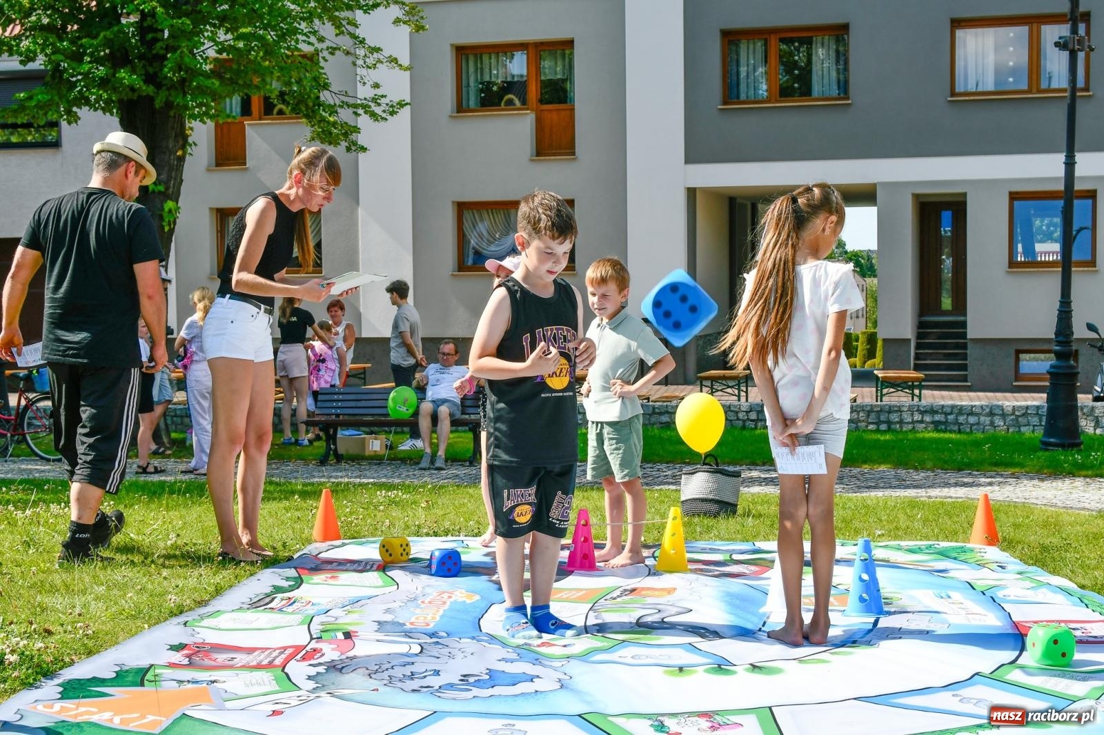 Zdjęcie w galerii na portalu naszraciborz.pl: Krzanowice polubiły festyny w plenerze [FOTO i WIDEO] wiadomości z regionu