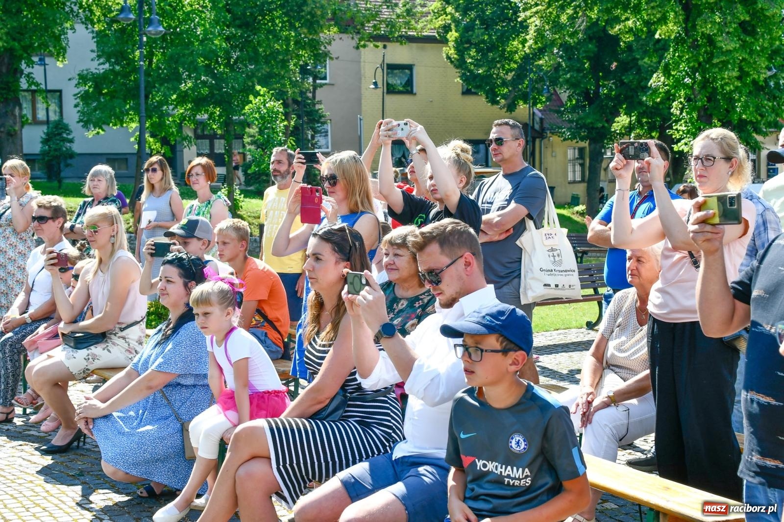 Zdjęcie w galerii na portalu naszraciborz.pl: Krzanowice polubiły festyny w plenerze [FOTO i WIDEO] wiadomości z regionu