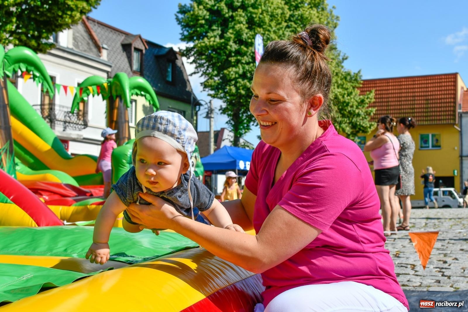 Zdjęcie w galerii na portalu naszraciborz.pl: Krzanowice polubiły festyny w plenerze [FOTO i WIDEO] wiadomości z regionu